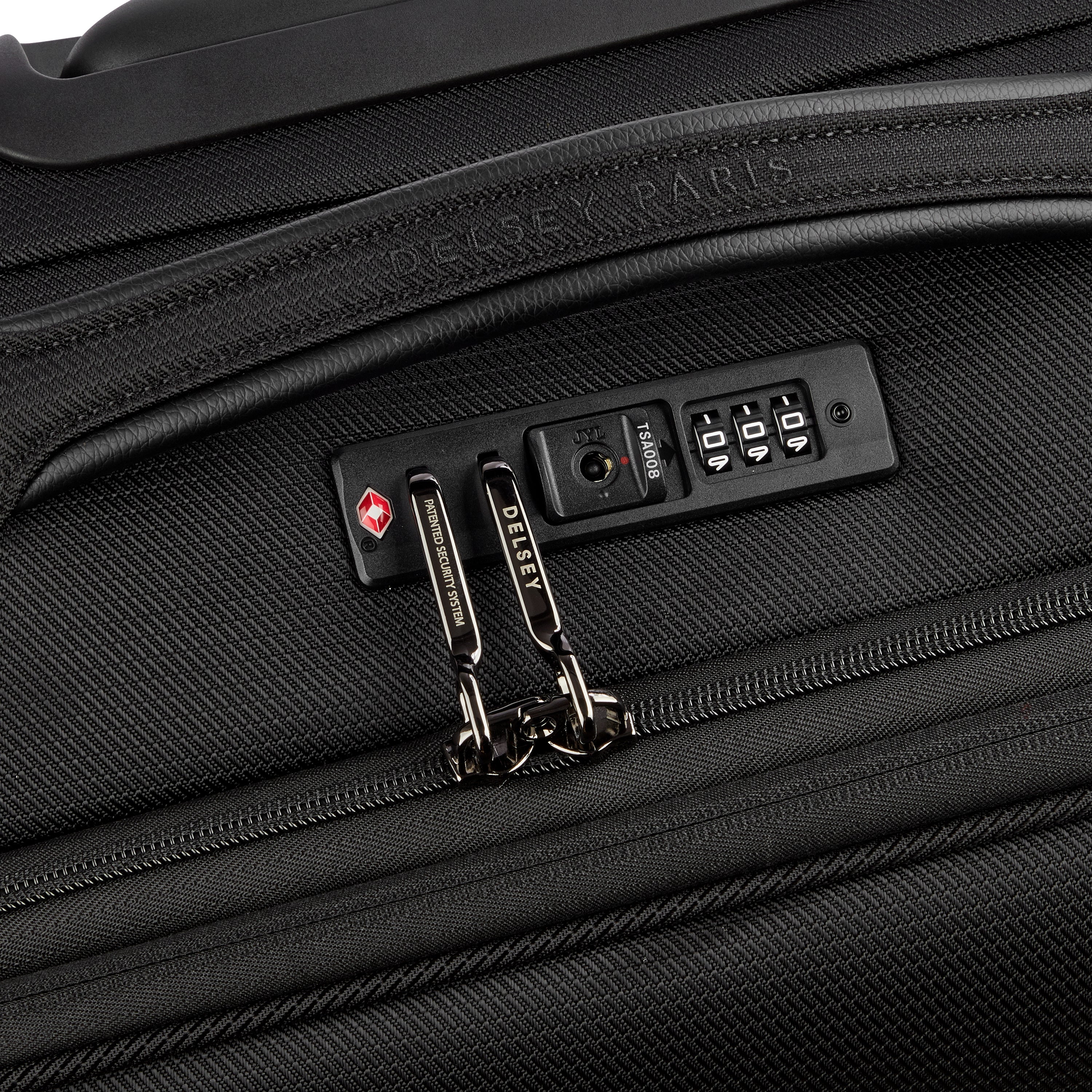 delsey-montmartre-3-kabinenkoffer-55cm-schwarz-erweiterbar image 5