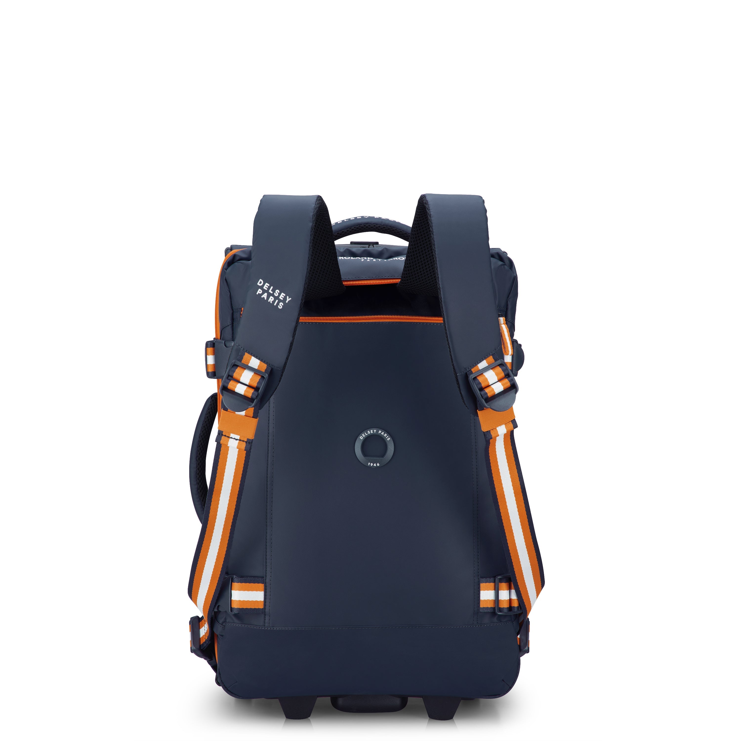 delsey-paris-maubert-2-0-trolley-rucksack-48l-blau-kabine image 3