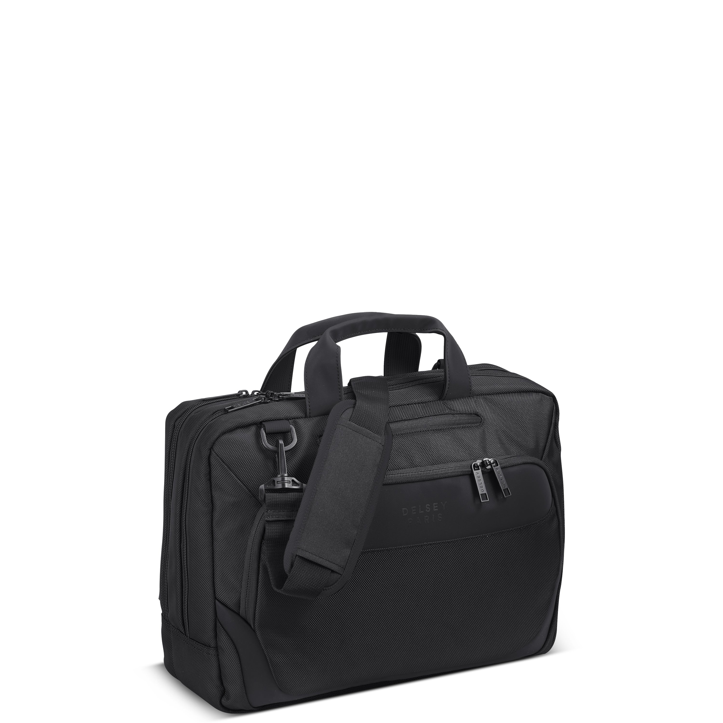 delsey-paris-parvis-plus-15-6-laptoptasche-schwarz-business image 2