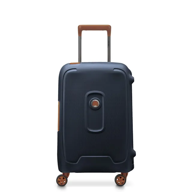 delsey-moncey-kabinenkoffer-55-cm-ink-blue-hartschale image 1
