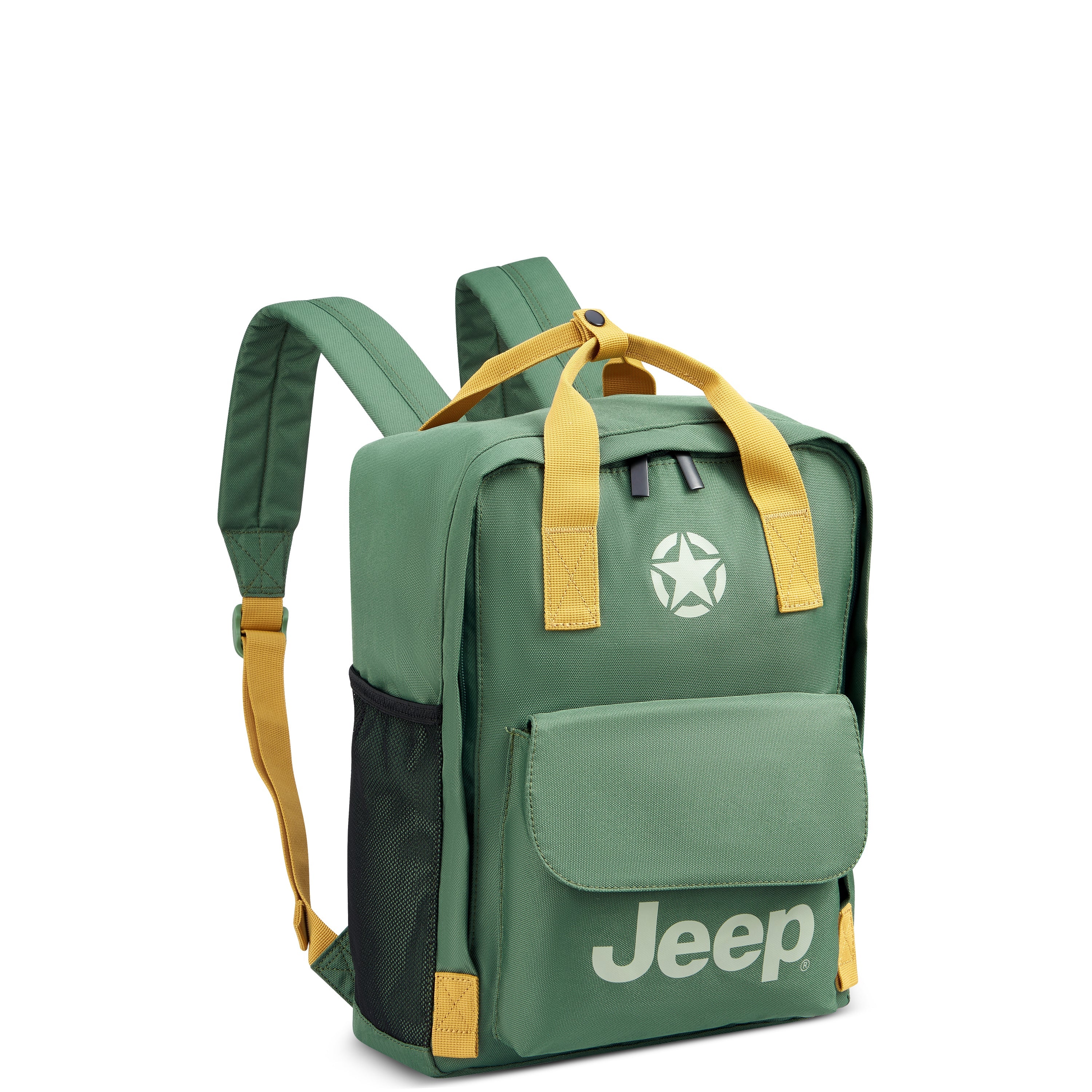 delsey-brochant-3-js014d-tote-rucksack-17l-army image 2