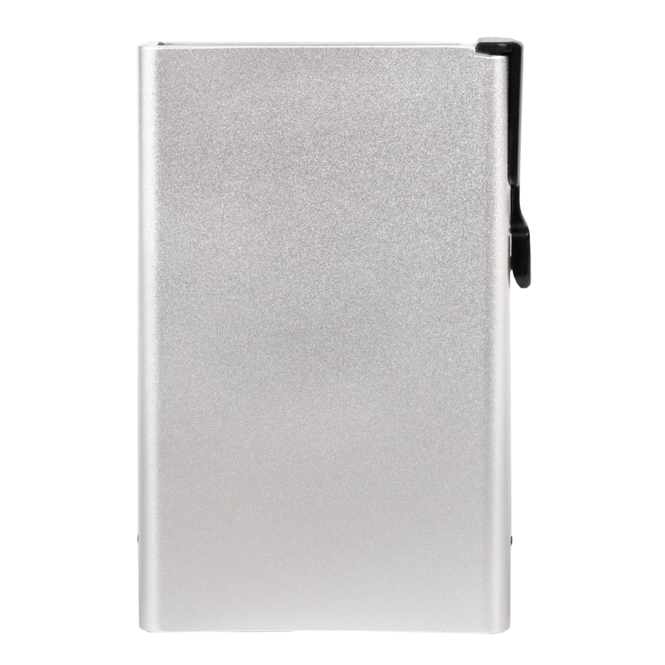 alumaxx-clicksafe-tresor-kartenetui-silber-aluminium image 2