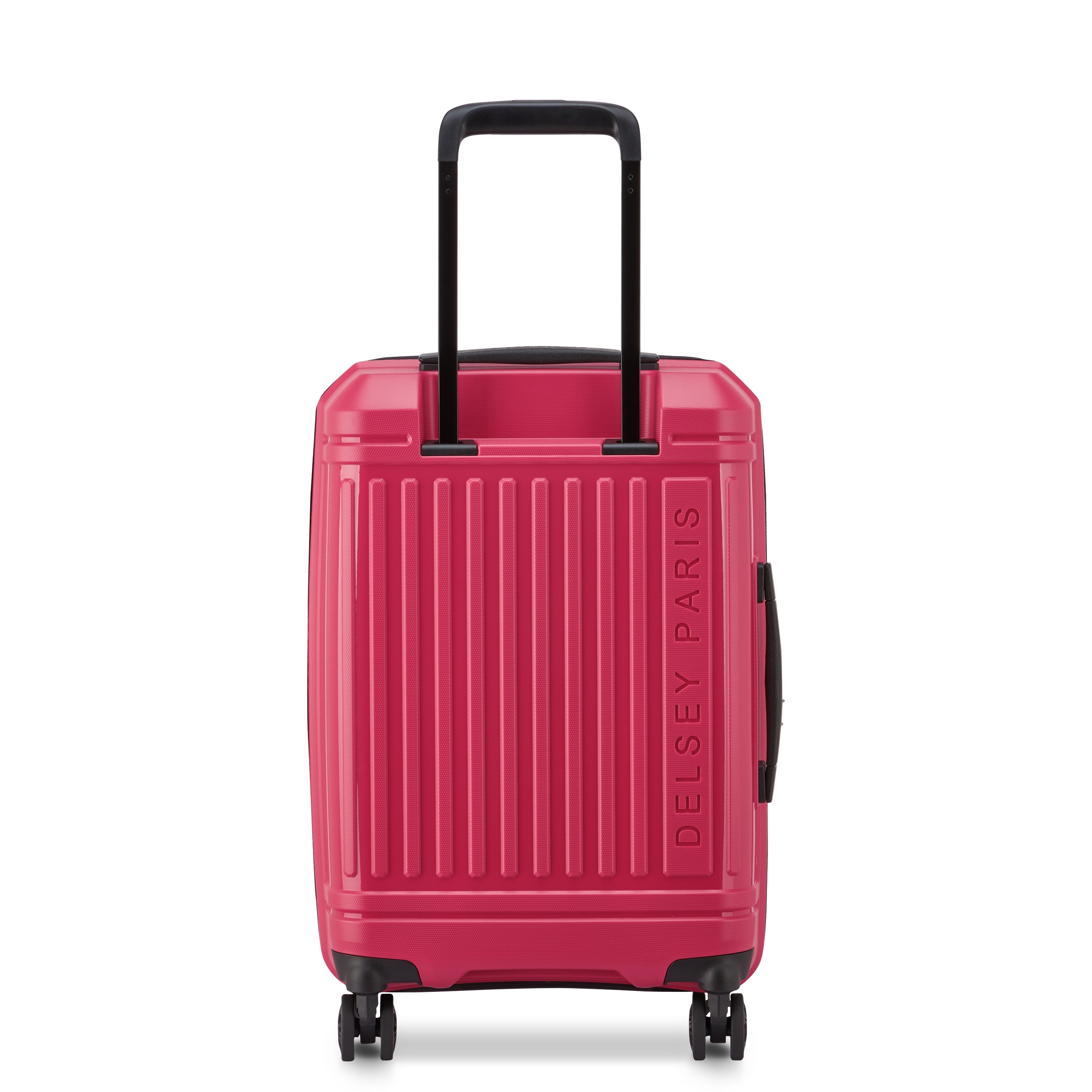 delsey-lutece-se-kabinenkoffer-55cm-magenta-eco image 3