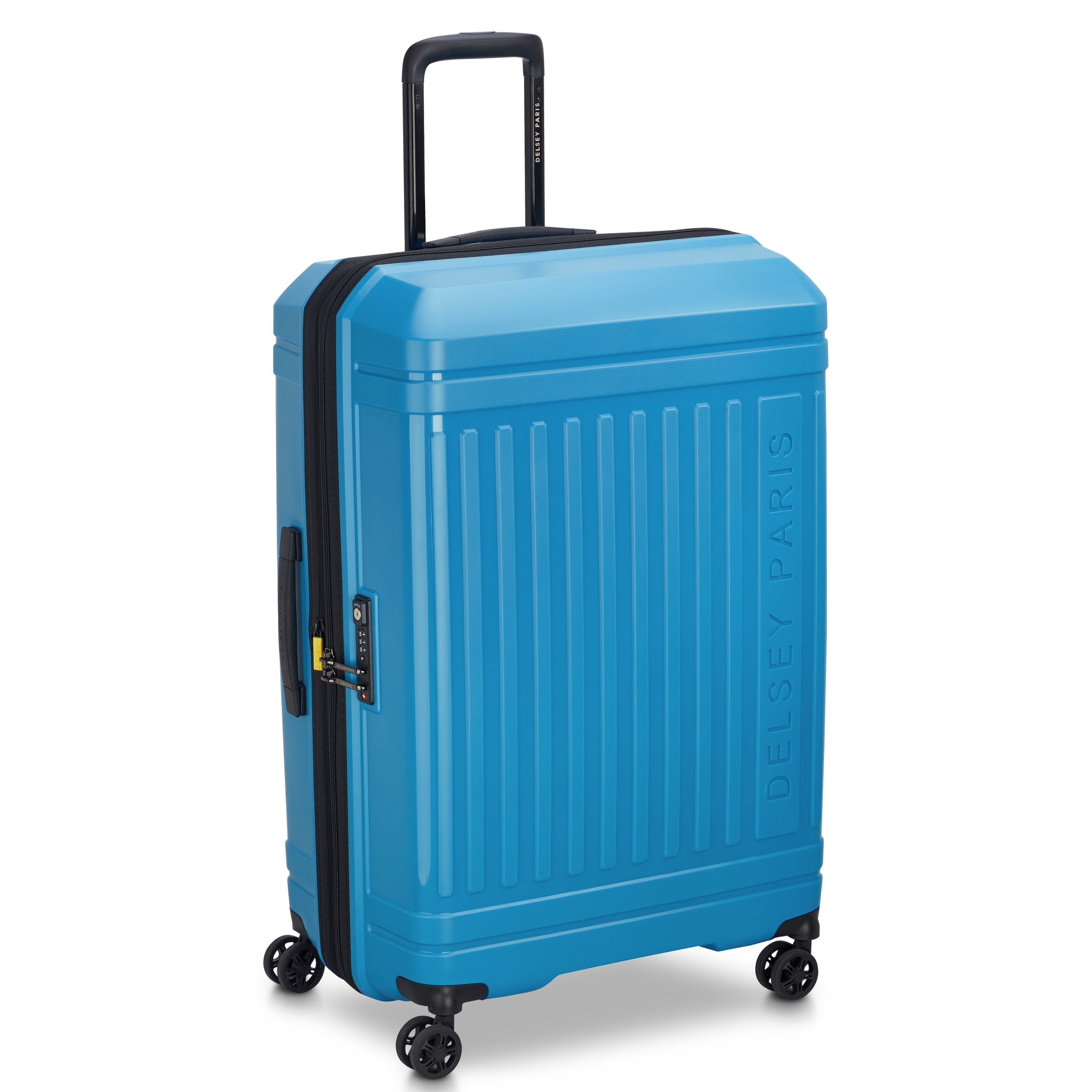 delsey-belmont-plus-lutece-se-koffer-75-cm-peacock-erweiterbar image 2
