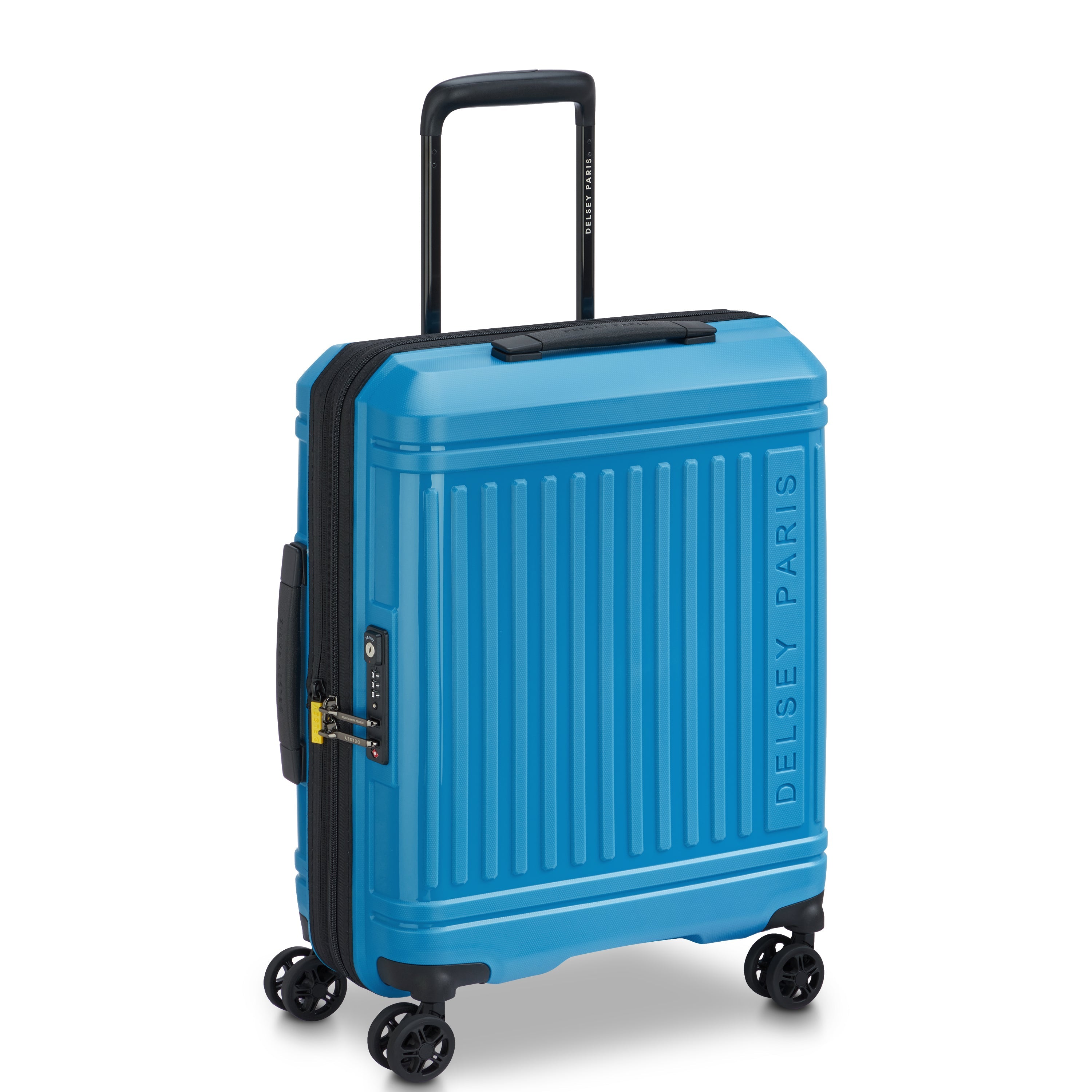 delsey-lutece-se-kabinenkoffer-55cm-peacock-slim image 2