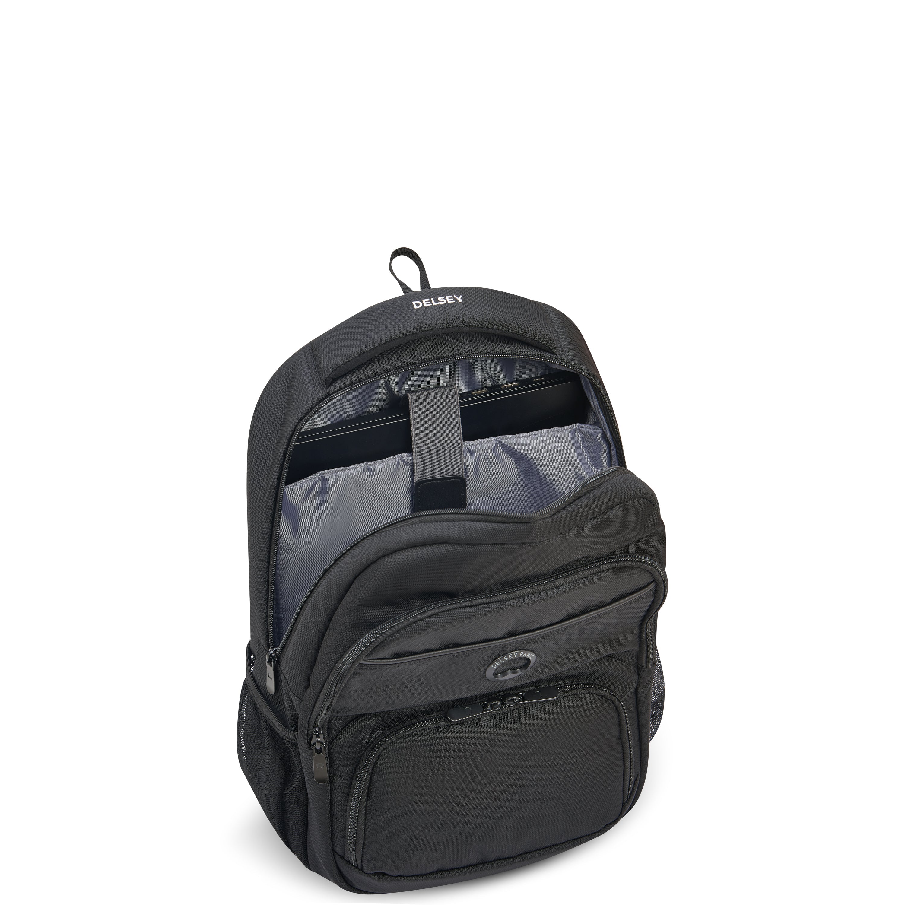 delsey-paris-maubert-2-0-rucksack-27-l-schwarz-laptop image 4