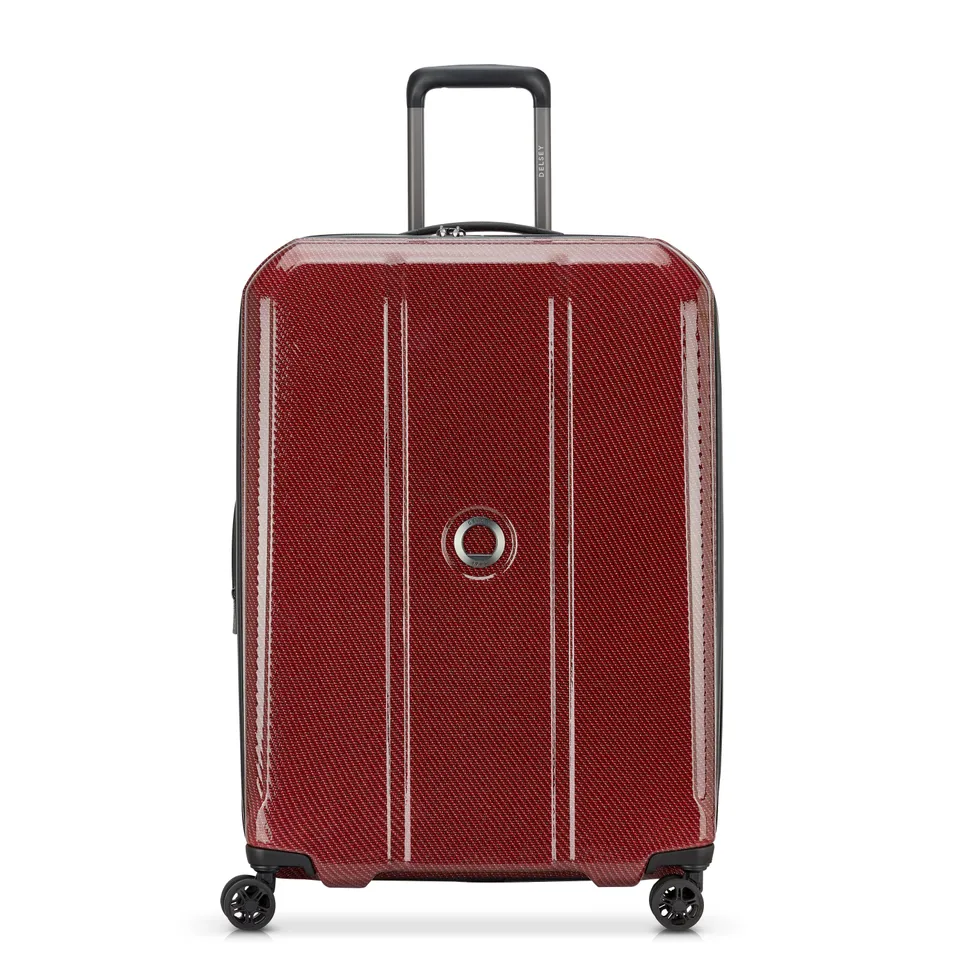delsey-helium-ultimate-koffer-70cm-bordeaux-erweiterbar image 1