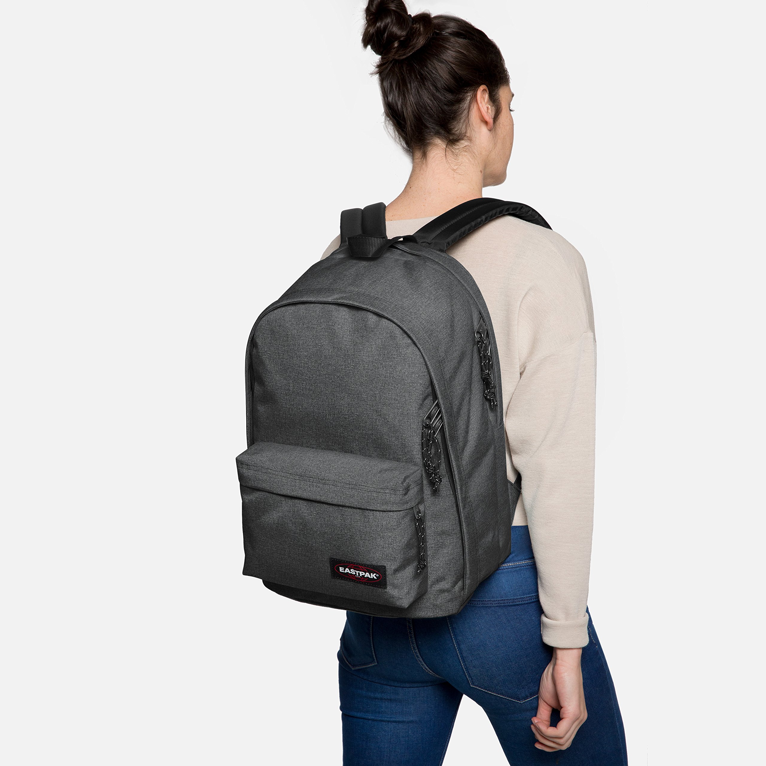 eastpak-wyoming-rucksack-27l-black-denim-ek80b77h image 3