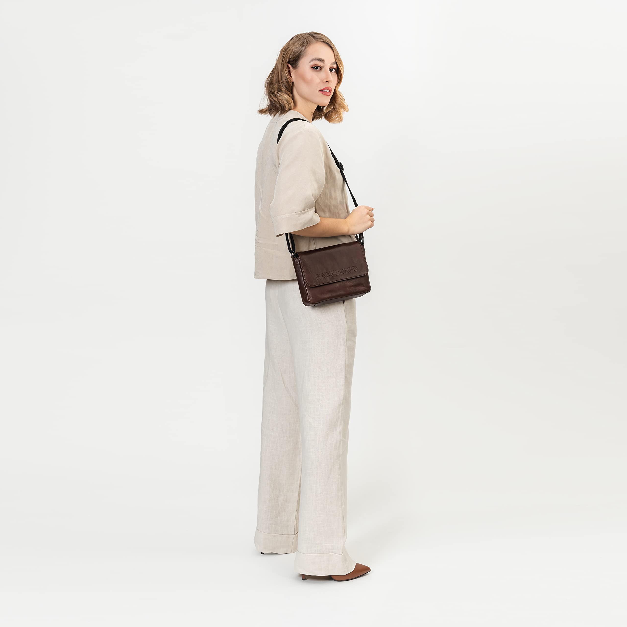 farmhood-memphis-umh-ngetasche-leder-22-cm-crossbody image 2