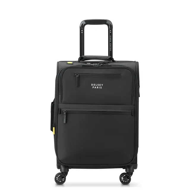 delsey-maubert-2-0-55-cm-kabinenkoffer-schwarz-erweiterbar image 1