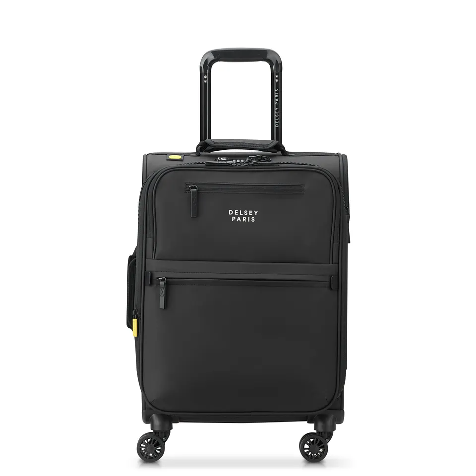 delsey-maubert-2-0-55-cm-kabinenkoffer-schwarz-erweiterbar image 1