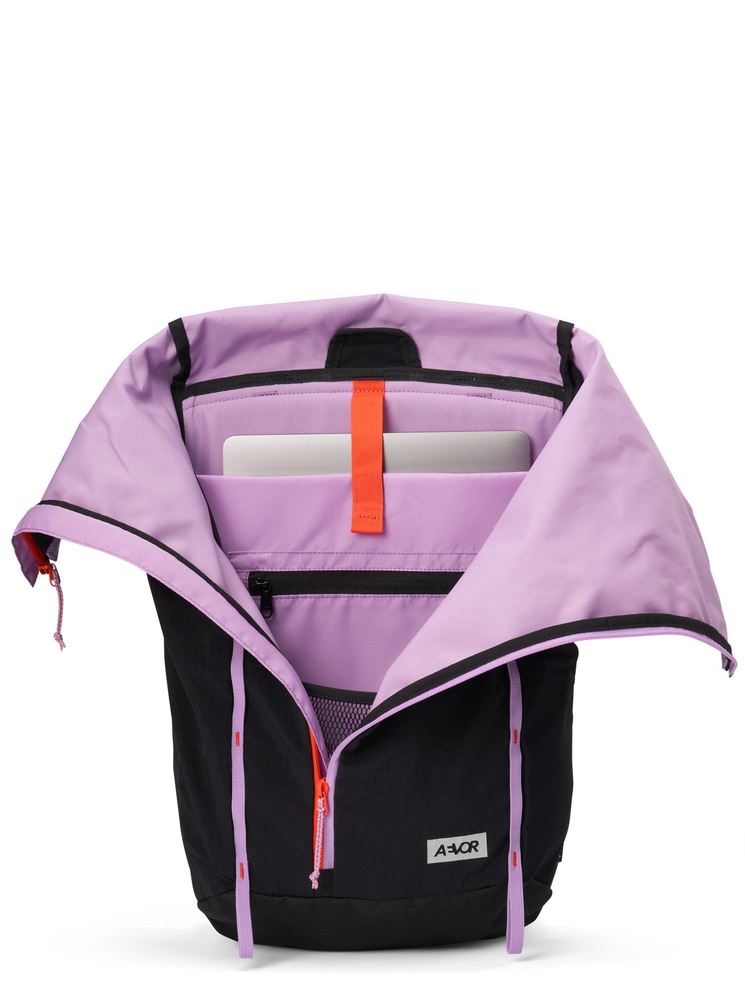 aevor-active-pack-rucksack-dual-dip-violet-rush-laptop image 4