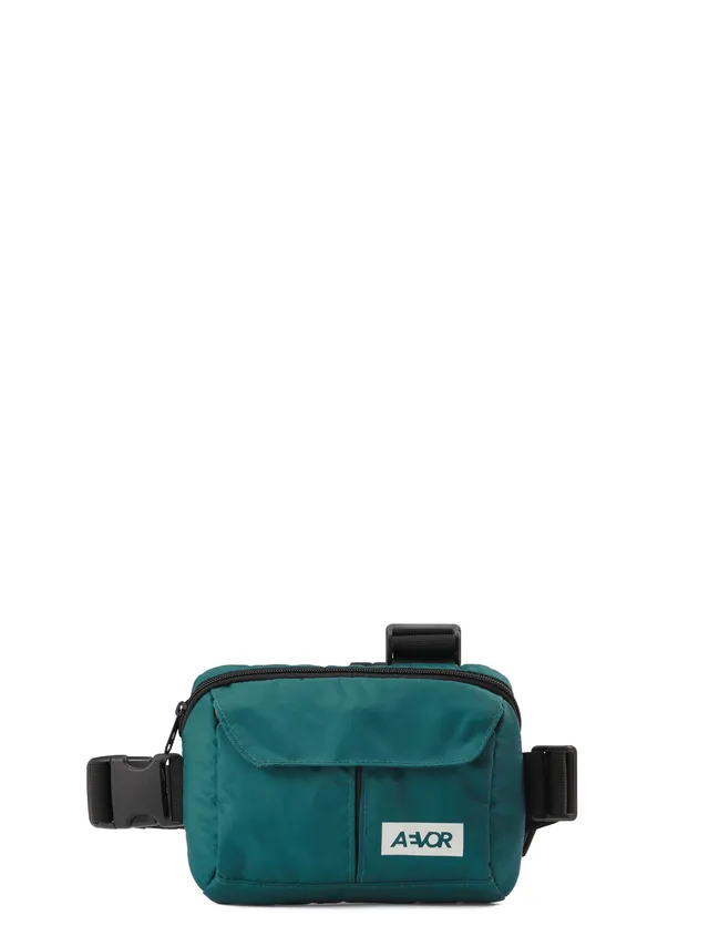 aevor-front-pack-ripstop-evergreen-bauchtasche-mit-3-punkt-halt image 1