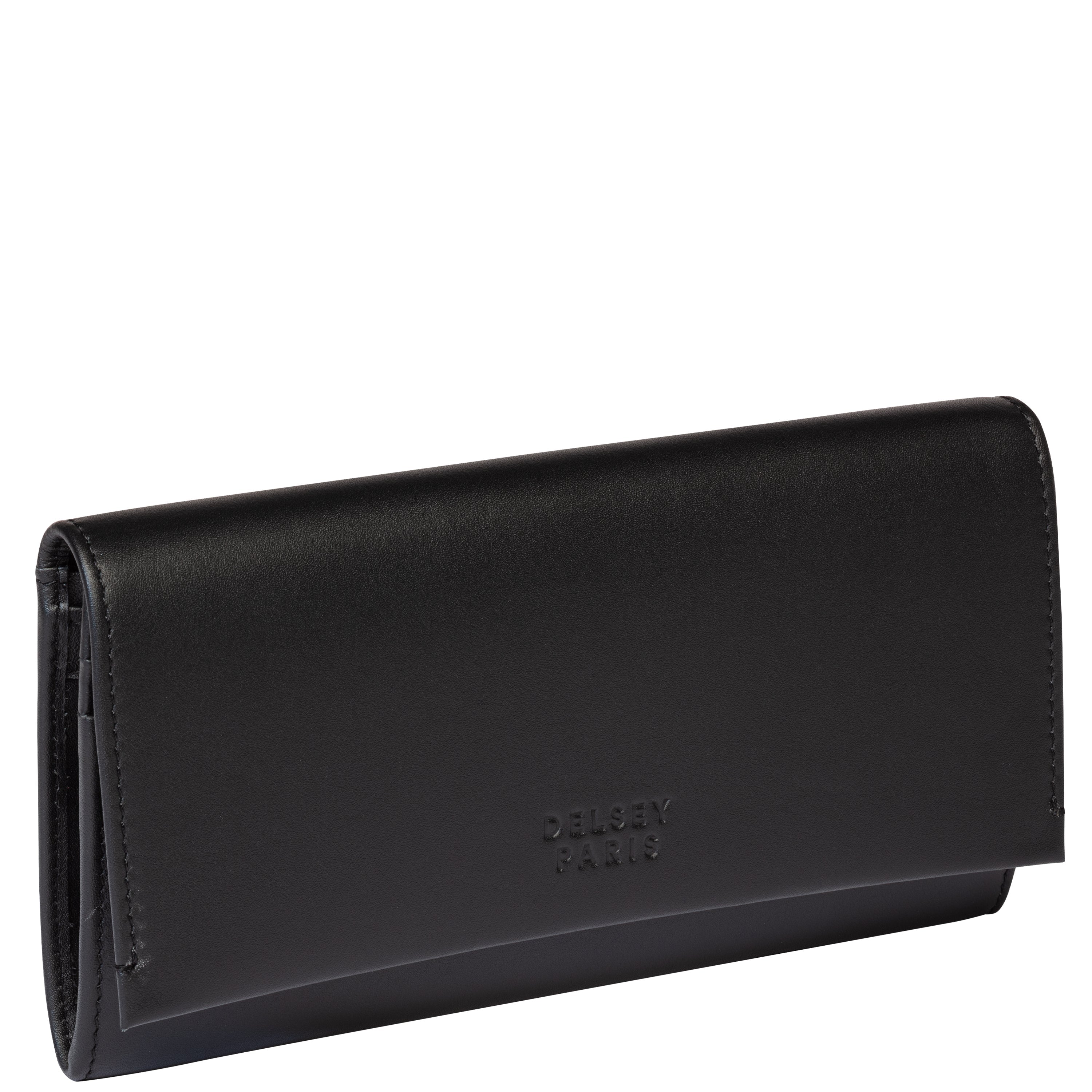 delsey-le-cuir-lisse-geldb-rse-leder-schwarz-2 image 6