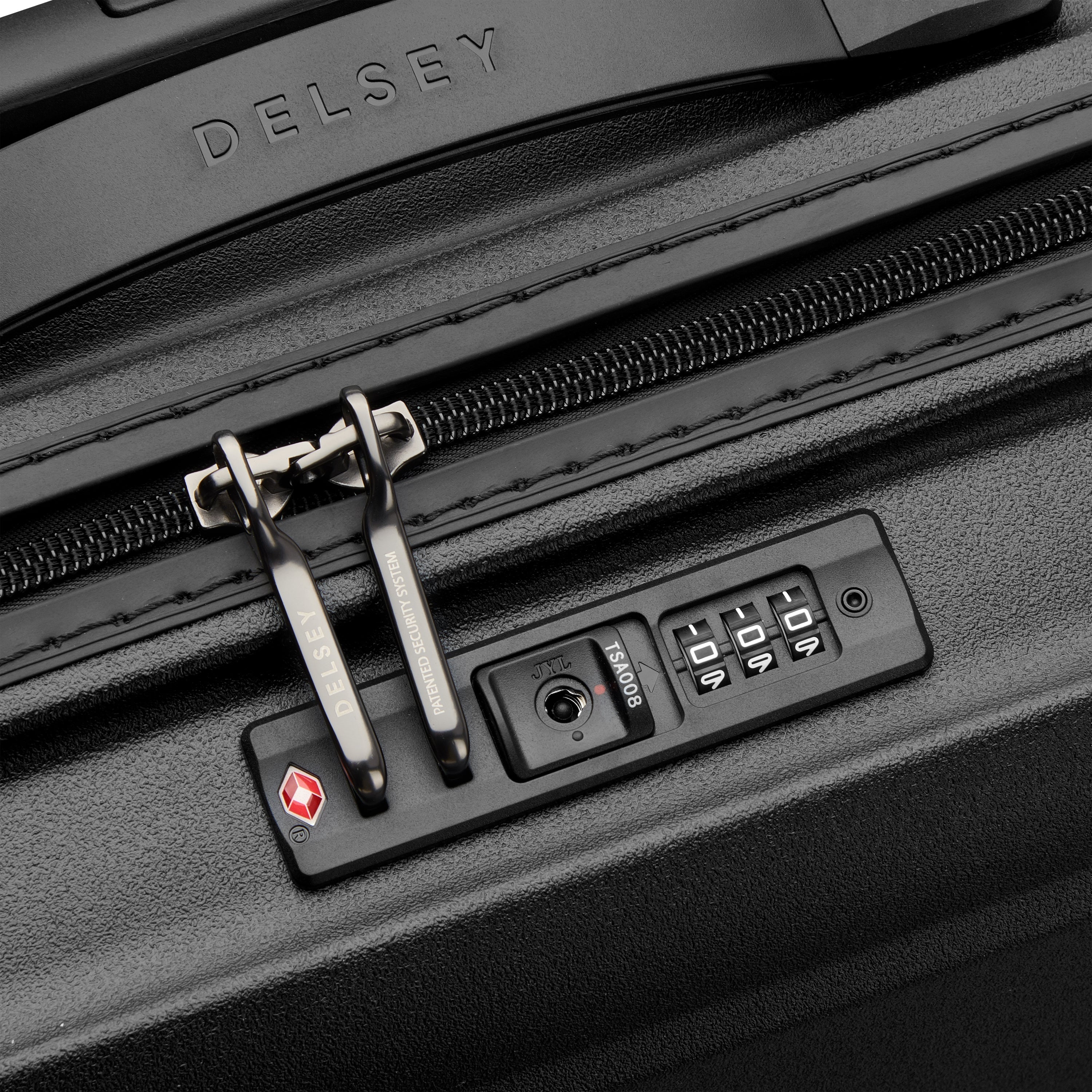 delsey-turenne-2-0-55-cm-kabinenkoffer-schwarz-slim image 4