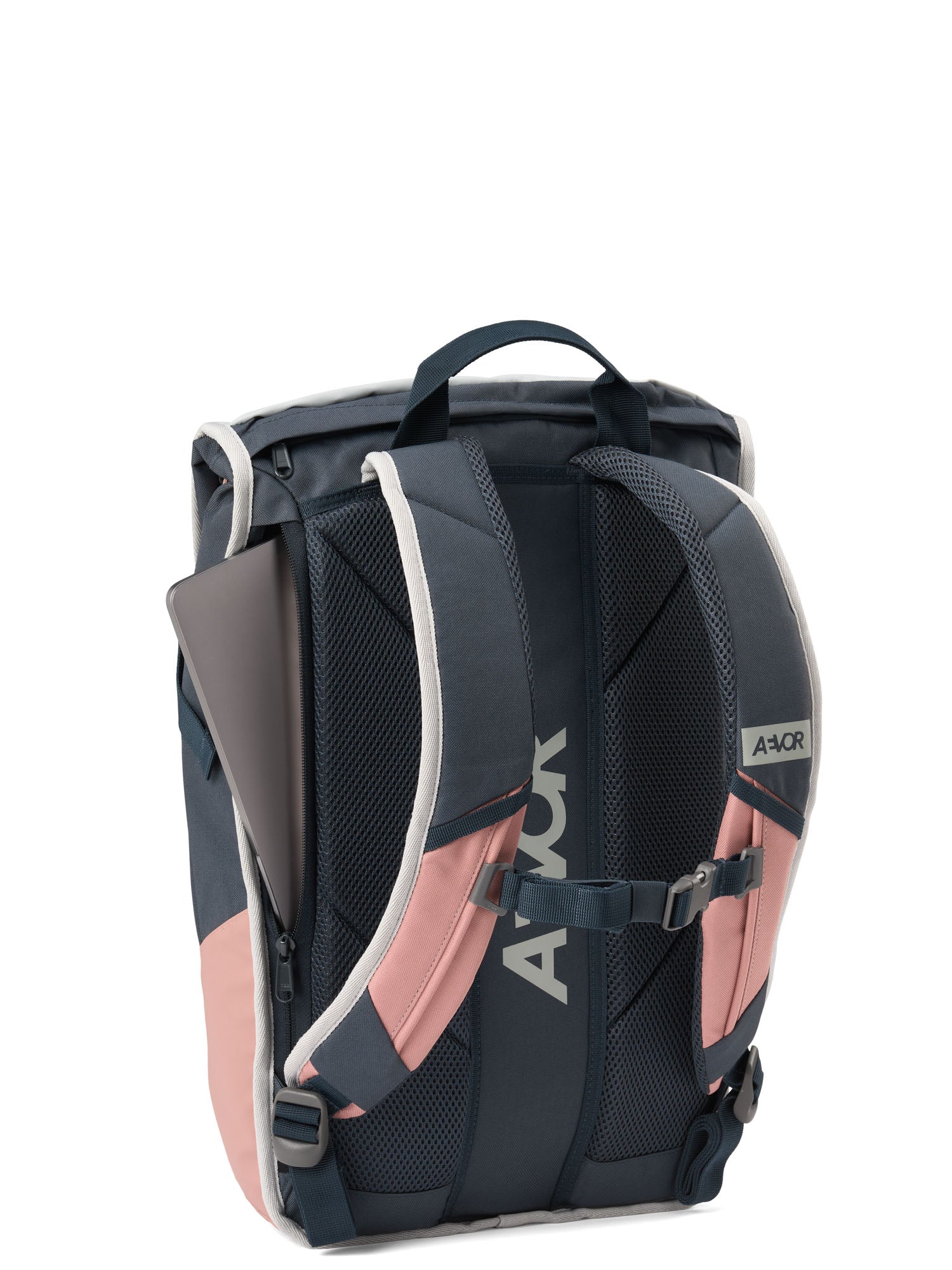 aevor-daypack-rucksack-chilled-rose-18-28-l-laptop image 5