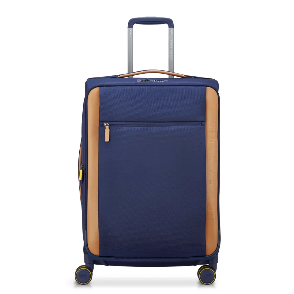 delsey-carrousel-2-montmartre-3-koffer-66-cm-navy image 1