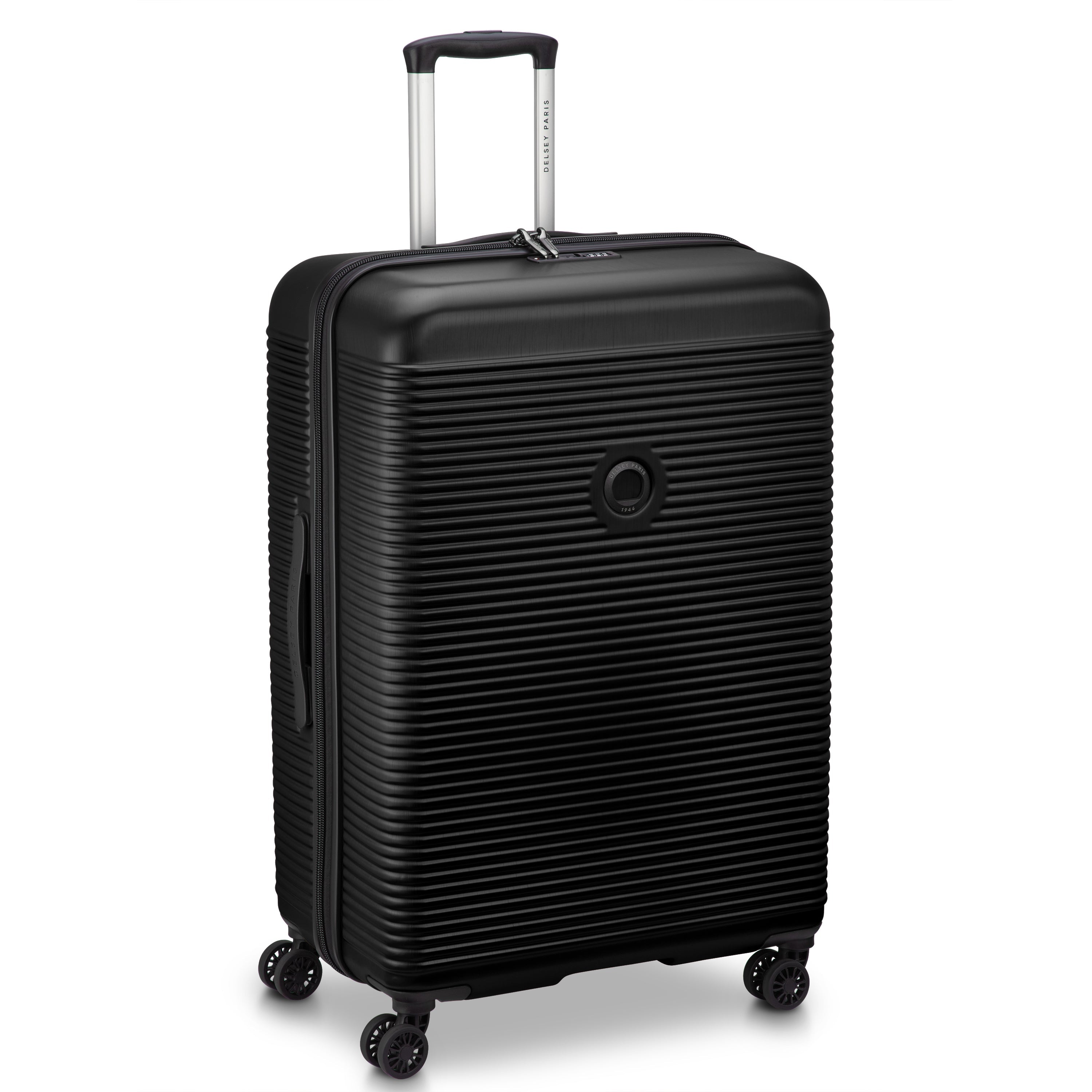 delsey-carrousel-2-freestyle-koffer-76-cm-schwarz image 2