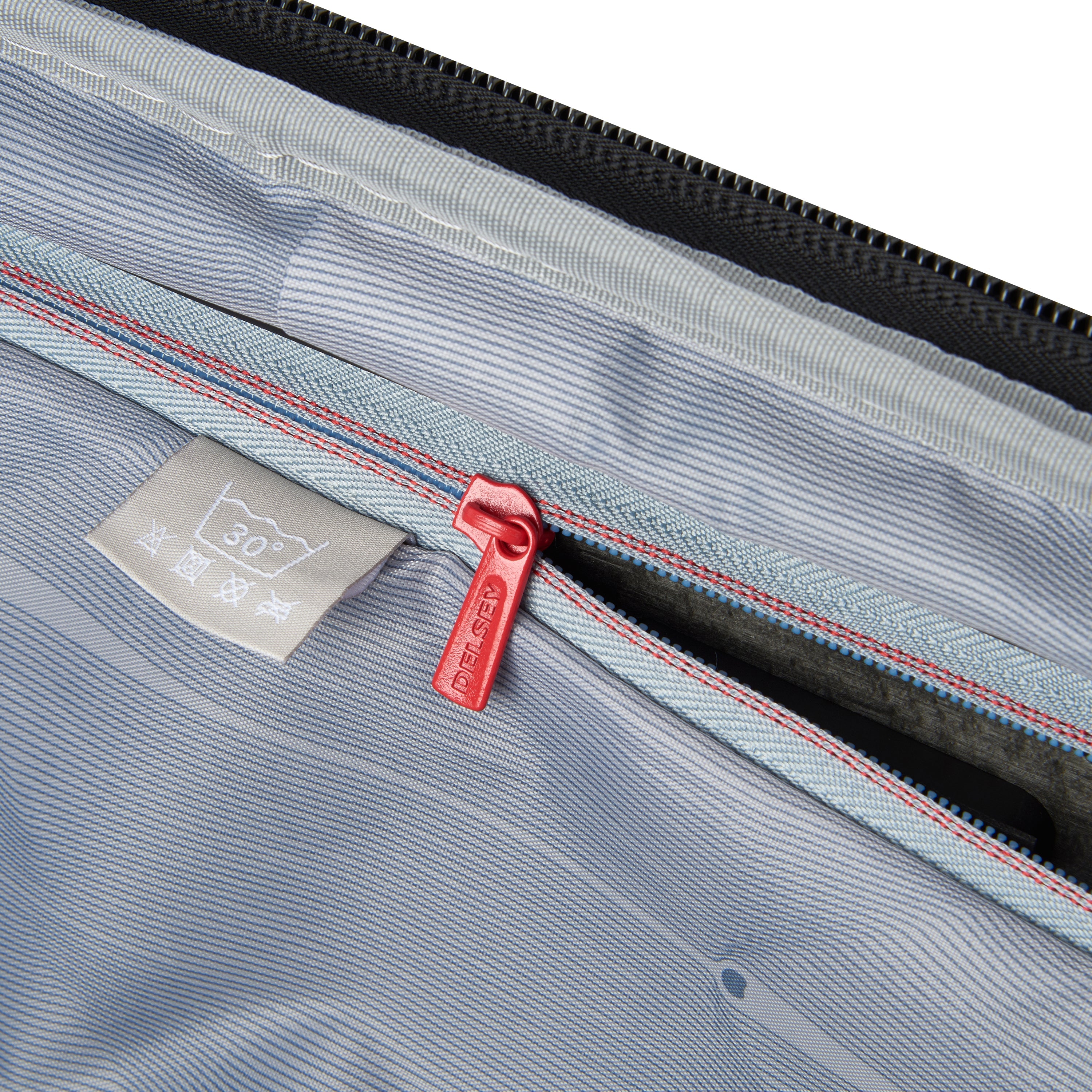 delsey-brochant-3-shadow-5-0-reisekoffer-74-5-cm-blau-starr image 7