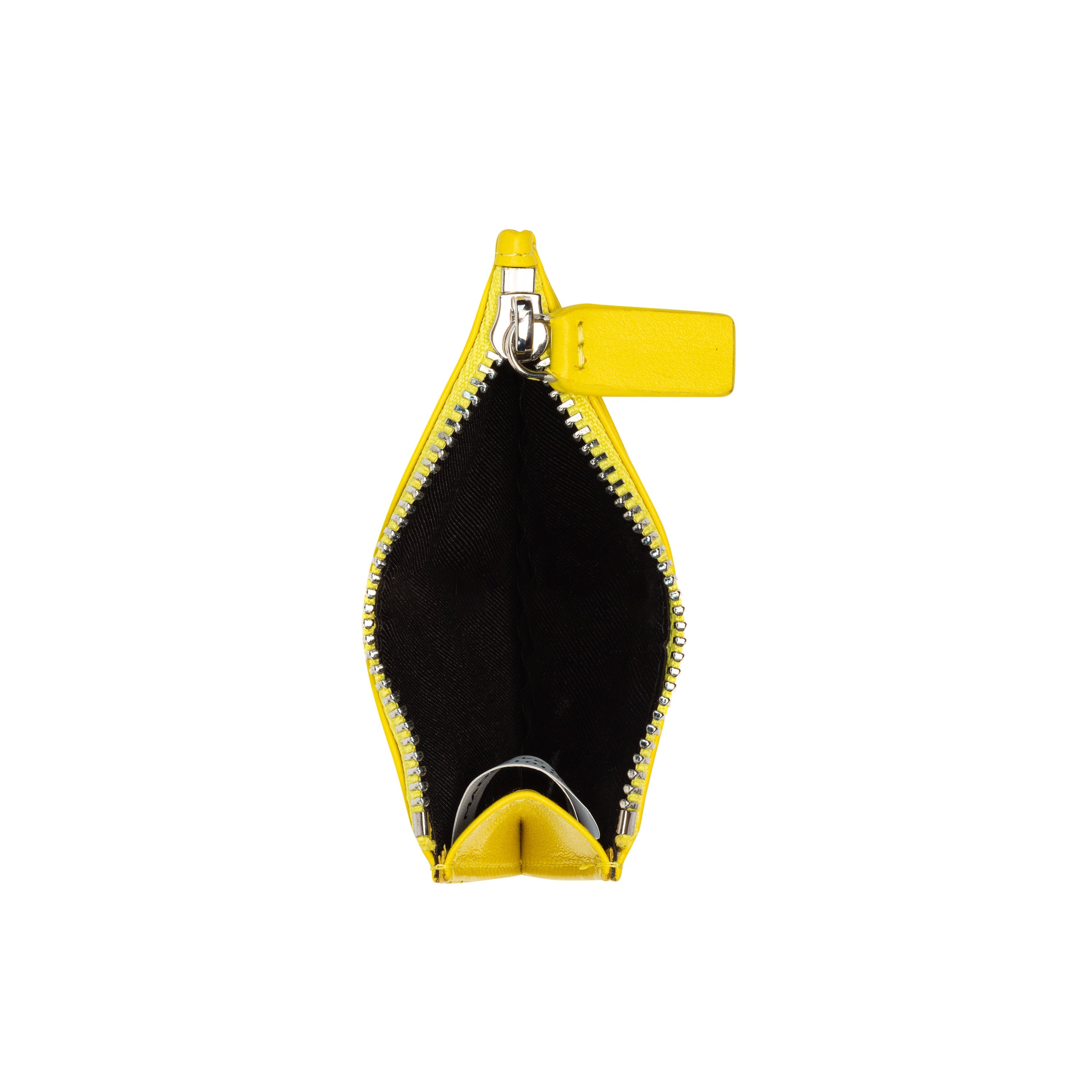 delsey-paris-le-cuir-lisse-kartenetui-gelb-leder image 3