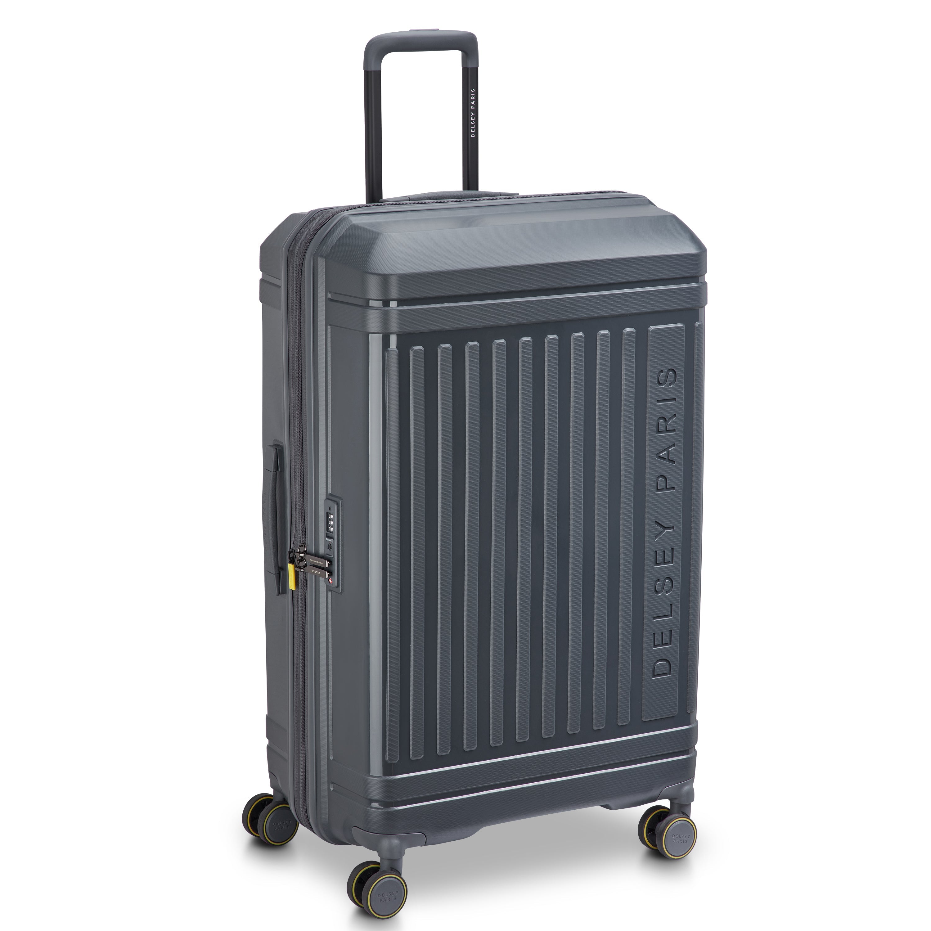 delsey-lutece-80-5-cm-reisekoffer-graphite-erweiterbar-xxl image 2
