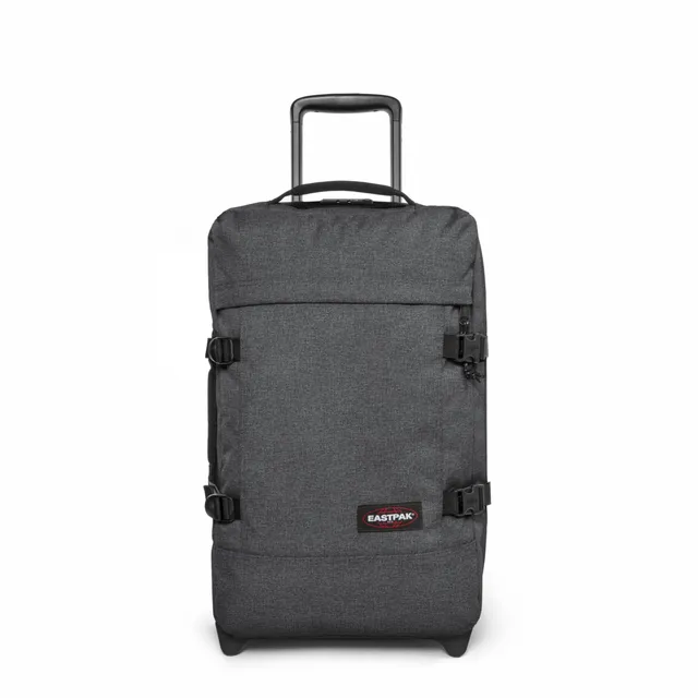 eastpak-strapverz-s-koffer-black-denim-27-l-handgep-ck image 1