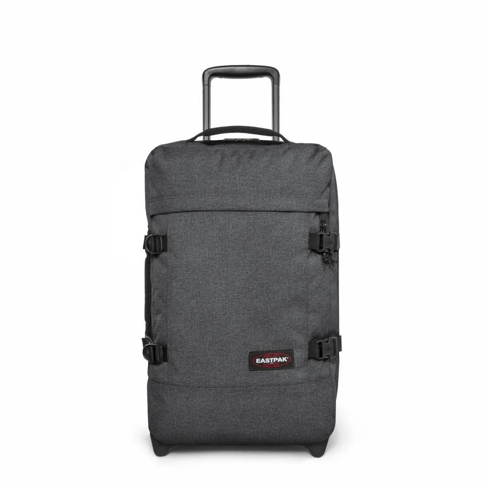 eastpak-strapverz-s-koffer-black-denim-27-l-handgep-ck image 1
