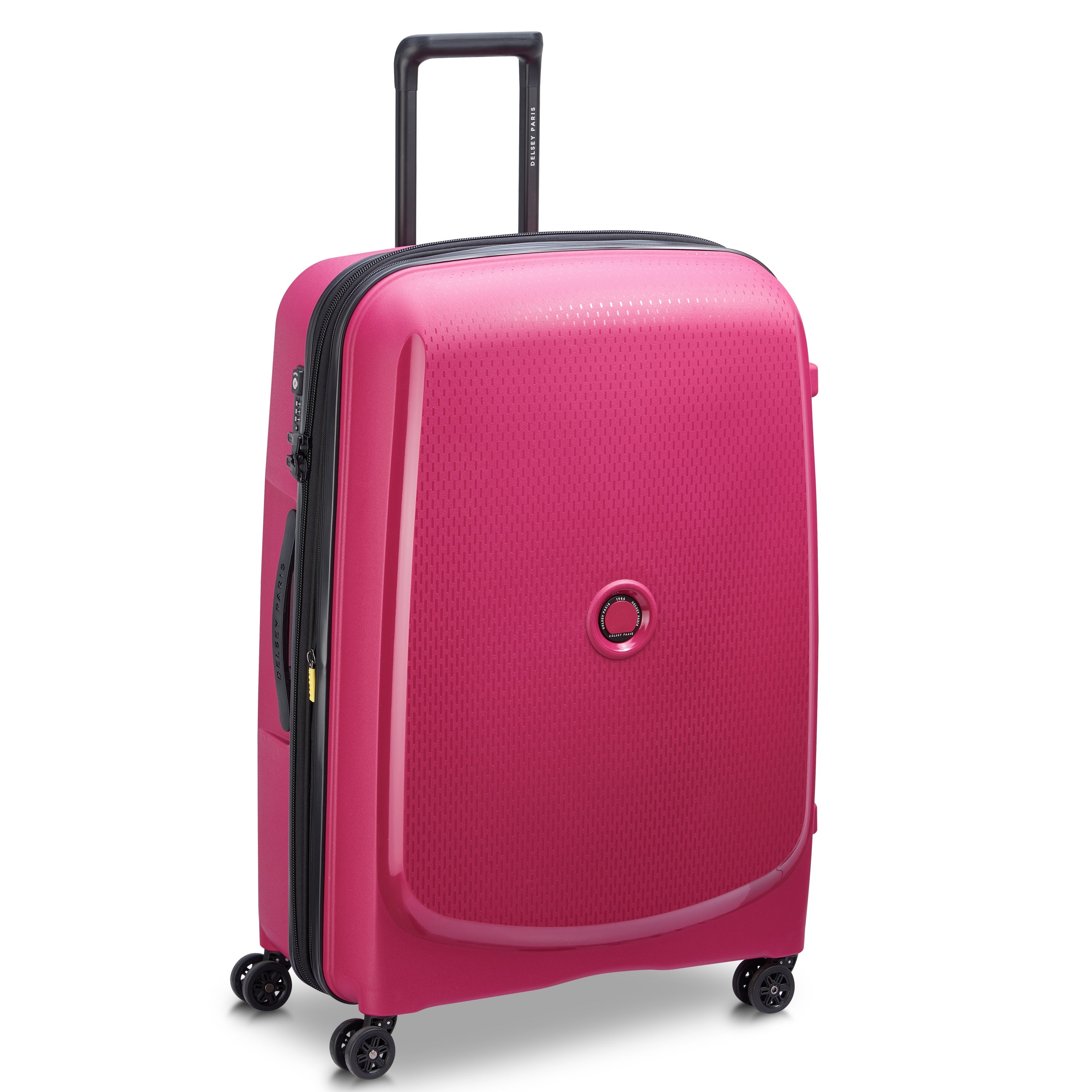 delsey-paris-belmont-plus-koffer-76-cm-erweiterbar-himbeere image 2
