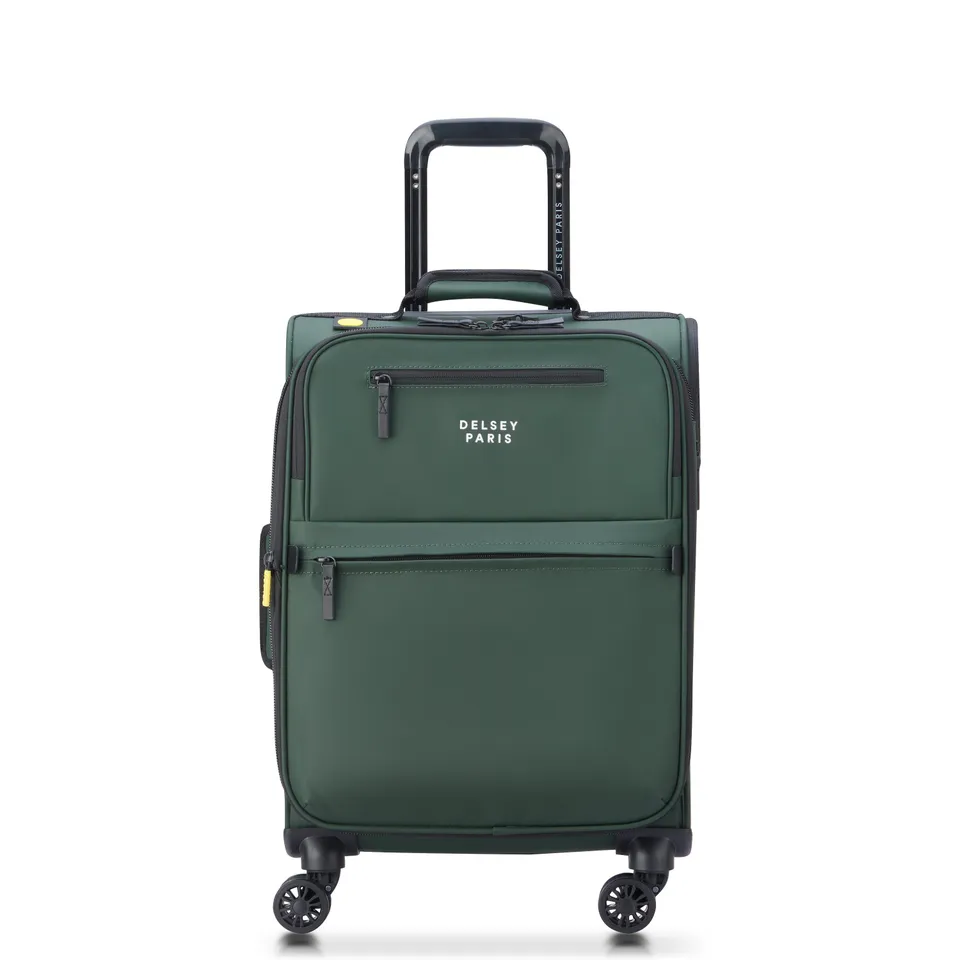 delsey-maubert-2-0-kabinenkoffer-55-cm-army-erweiterbar image 1