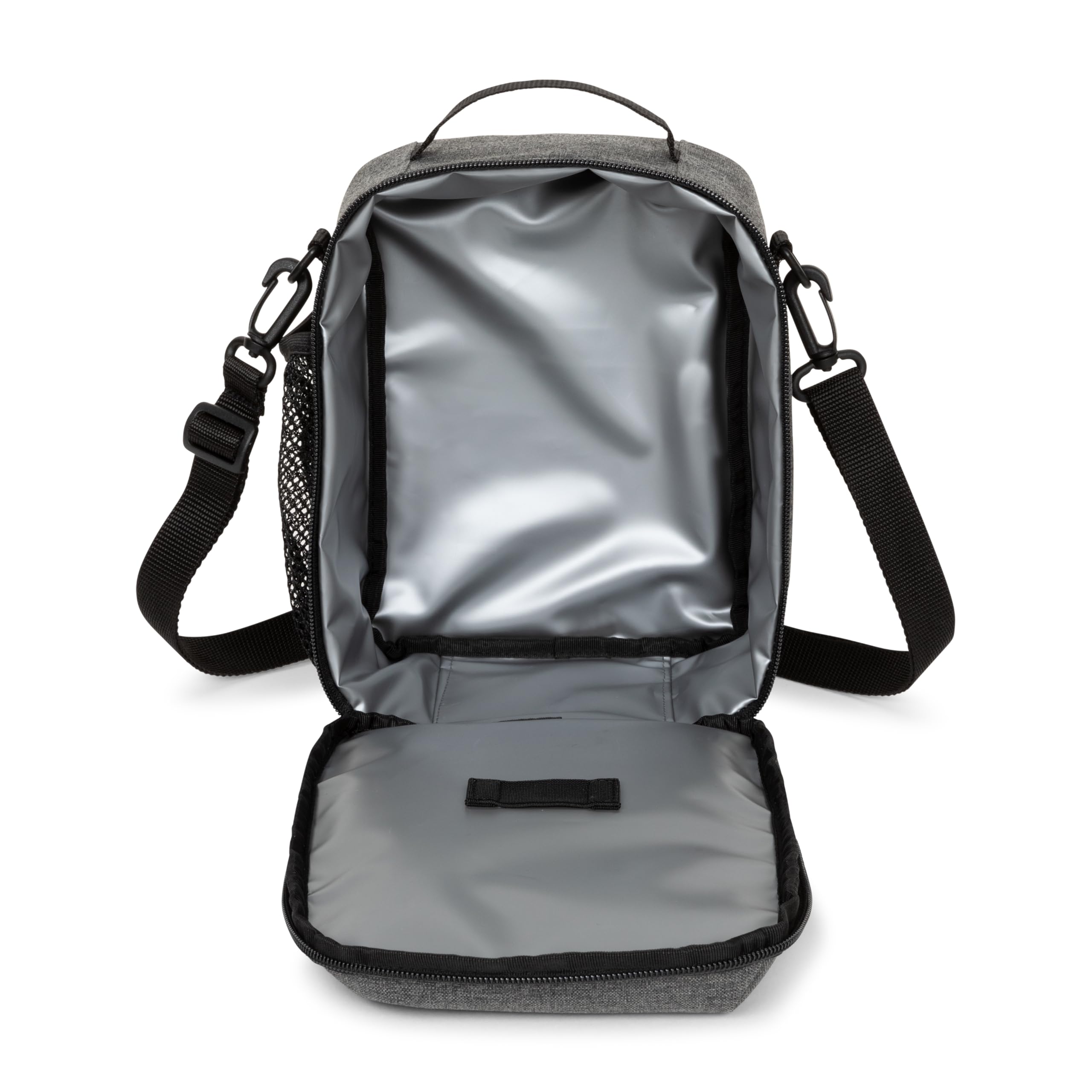 eastpak-the-lunch-one-lunchtasche-black-denim-isoliert image 2