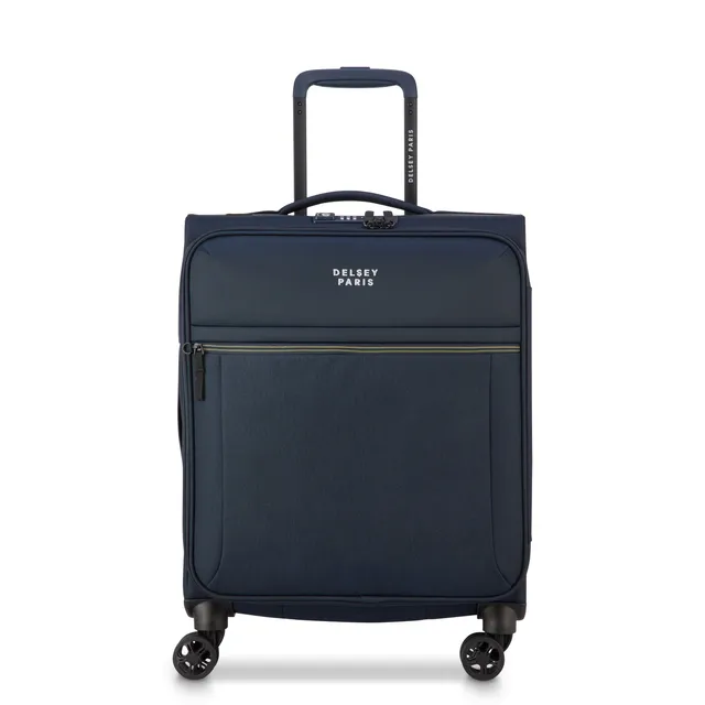 delsey-brochant-3-kabinenkoffer-55-cm-navy-f-r-handgep-ck image 1