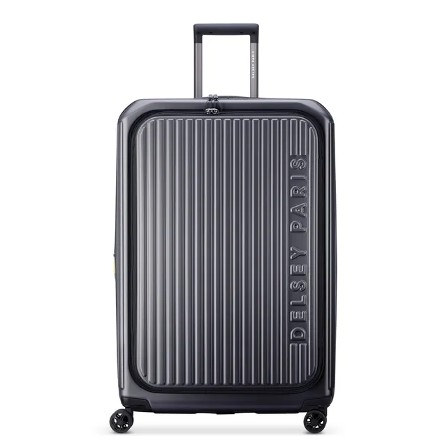 delsey-brochant-3-securitime-zip-koffer-75-5-cm-anthrazit image 1