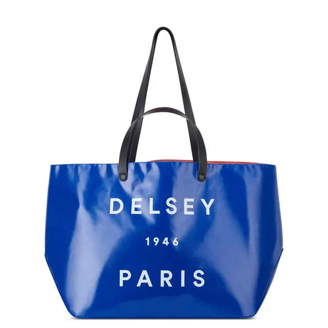 delsey-croisiere-shopper-52-5-cm-electric-blue-handtasche image 1