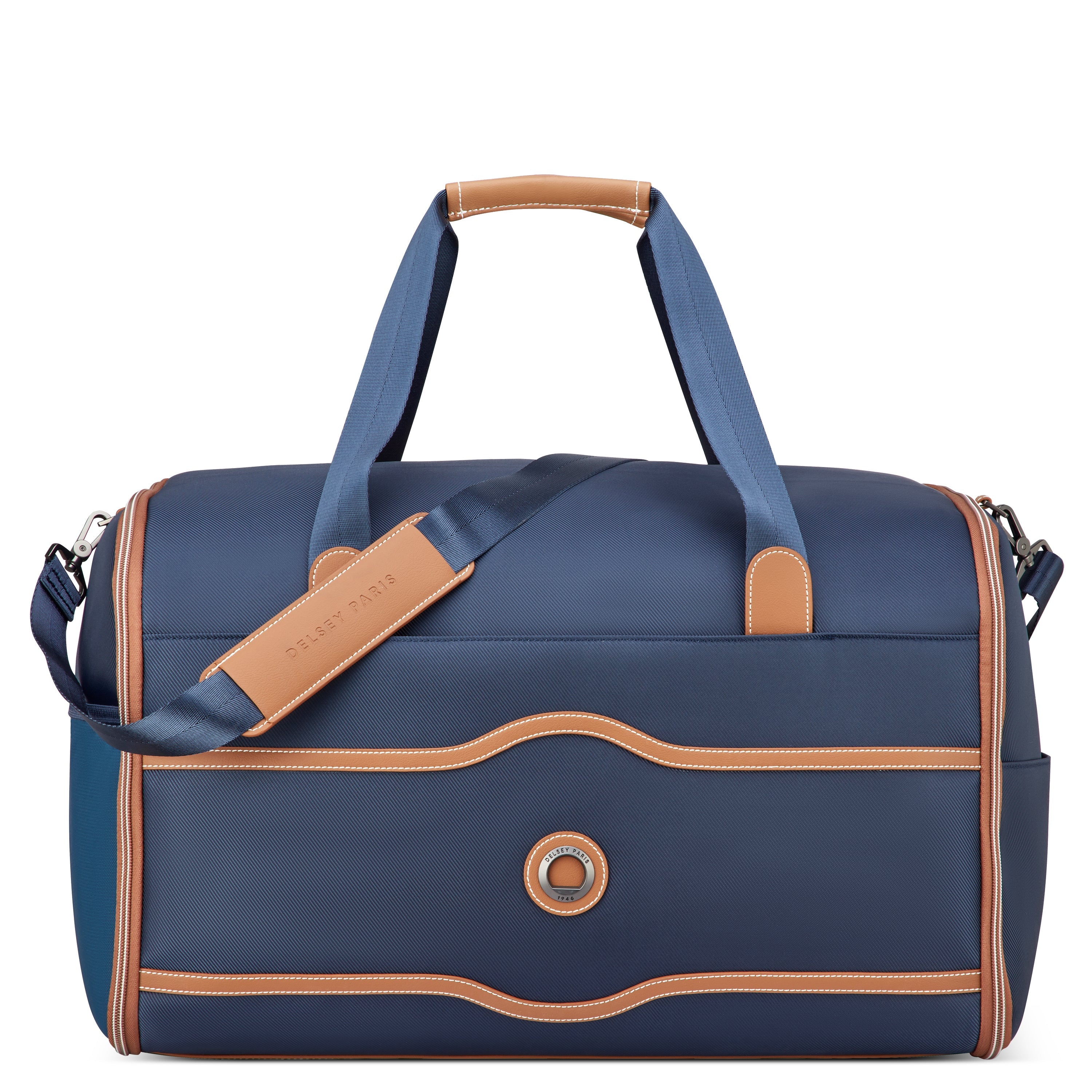 delsey-paris-chatelet-air-2-0-duffle-54-cm-navy-reisetasche image 1