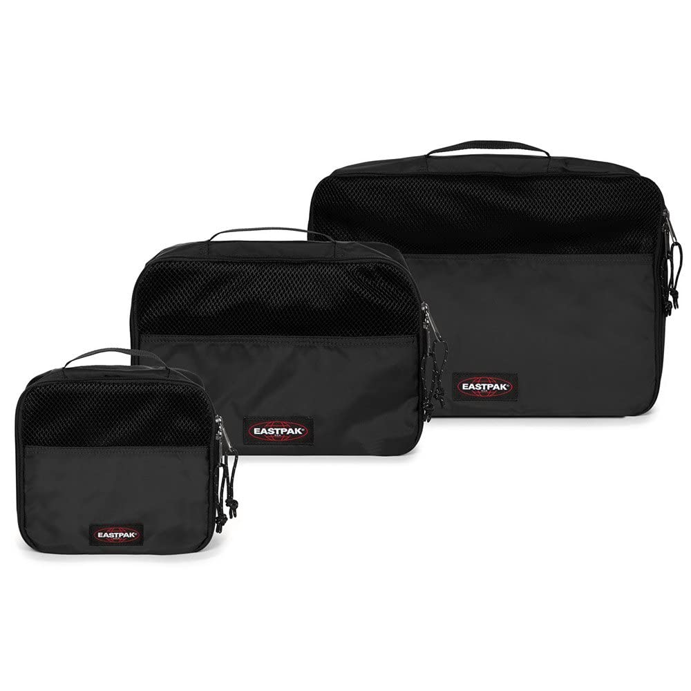 eastpak-hollis-packing-cubes-set-schwarz-3er-nylon image 1