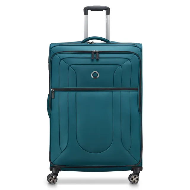 delsey-paris-brochant-3-shadow-dlx-82-reisekoffer-petrol-erweiterbar image 1