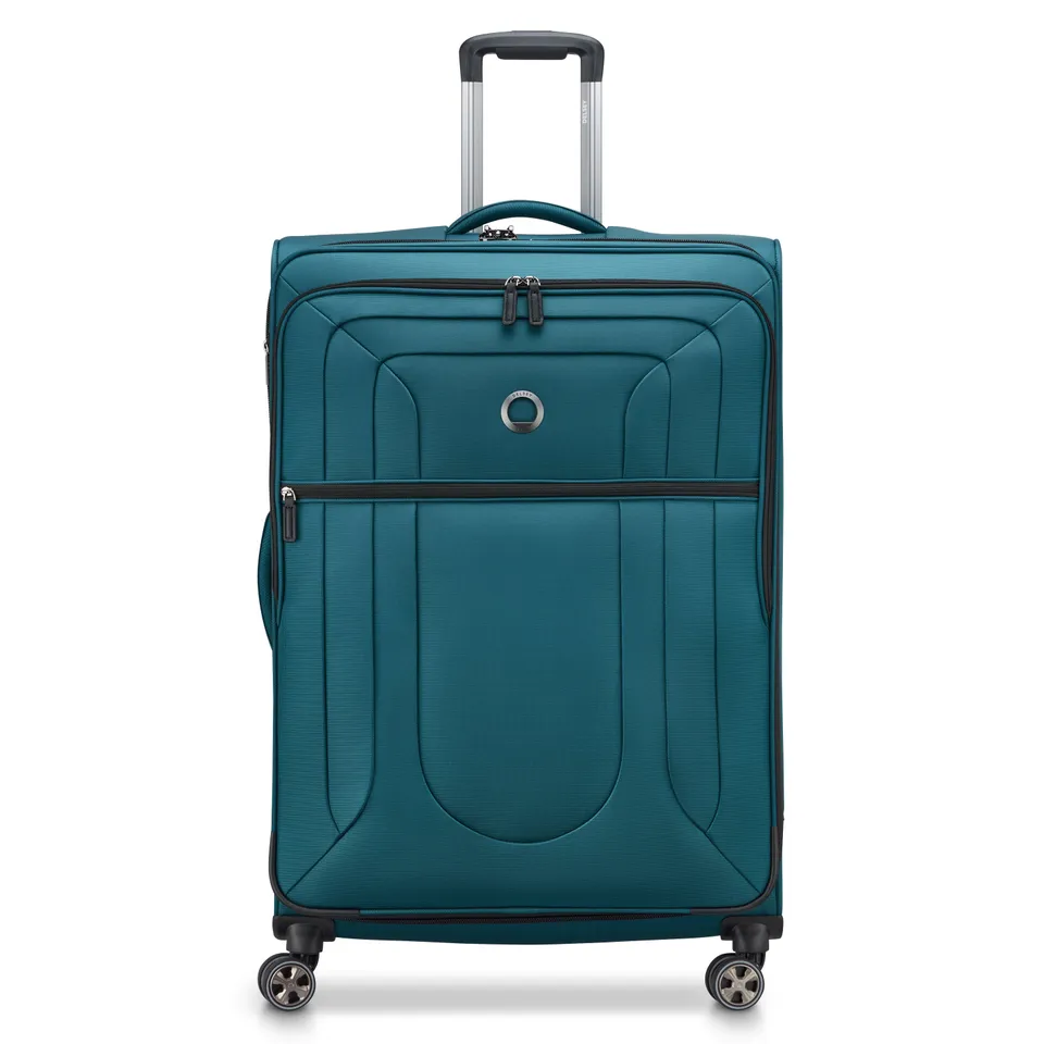 delsey-paris-brochant-3-shadow-dlx-82-reisekoffer-petrol-erweiterbar image 1