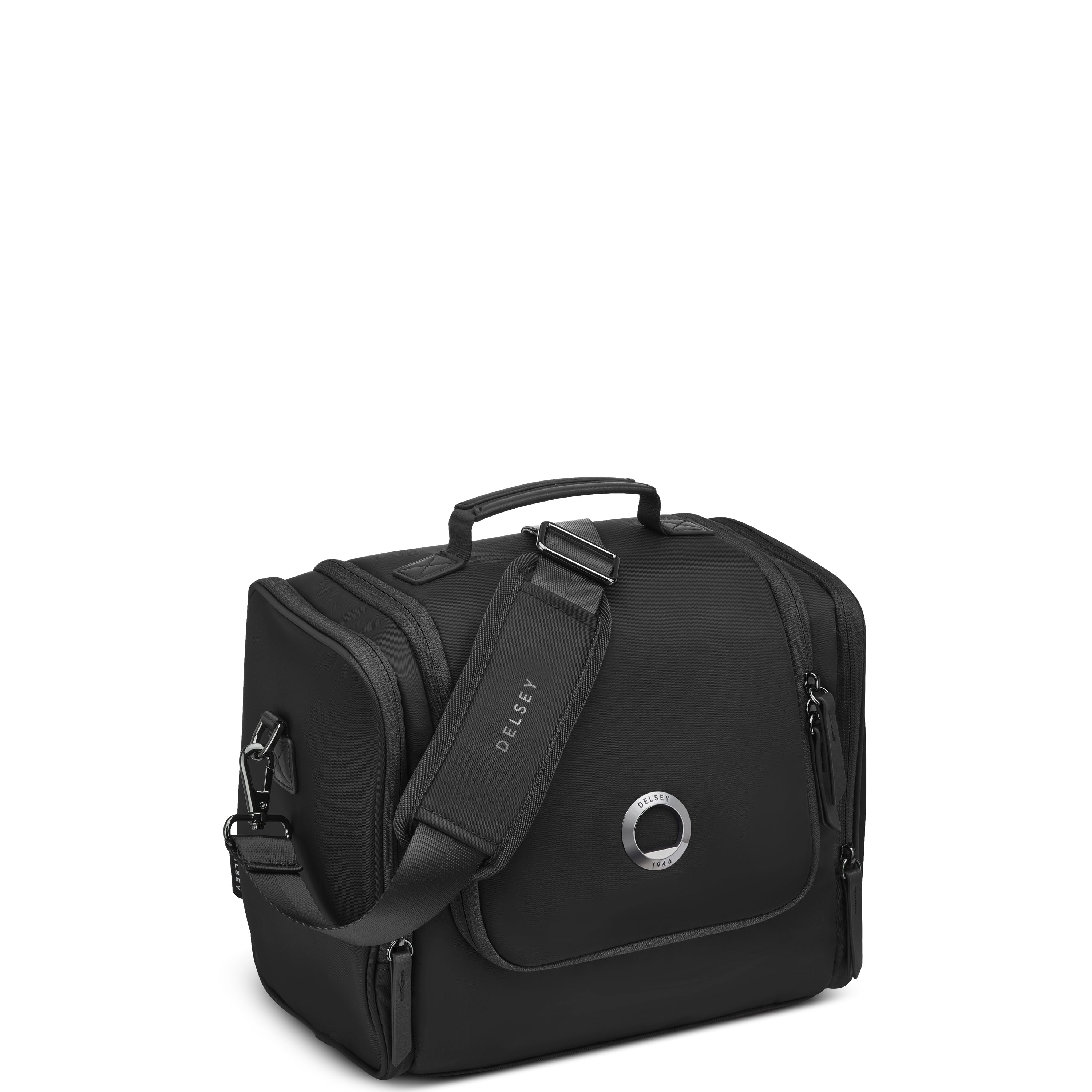 delsey-elegance-victoire-beautycase-schwarz-kosmetiktasche image 2