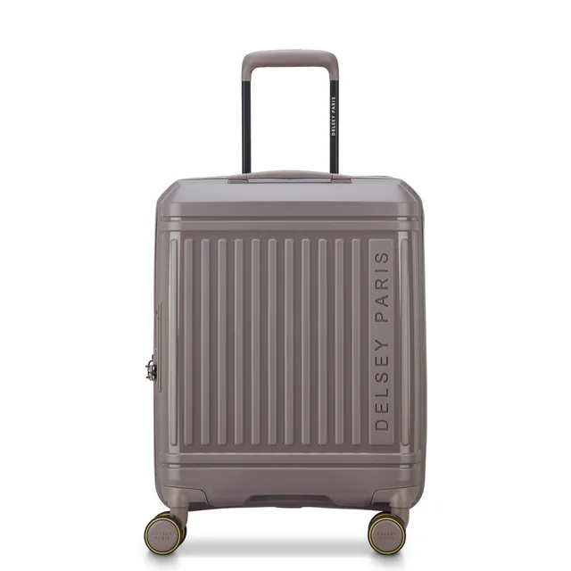 delsey-paris-belmont-plus-lutece-55-handgep-ck-koffer-braun-erweiterbar image 1