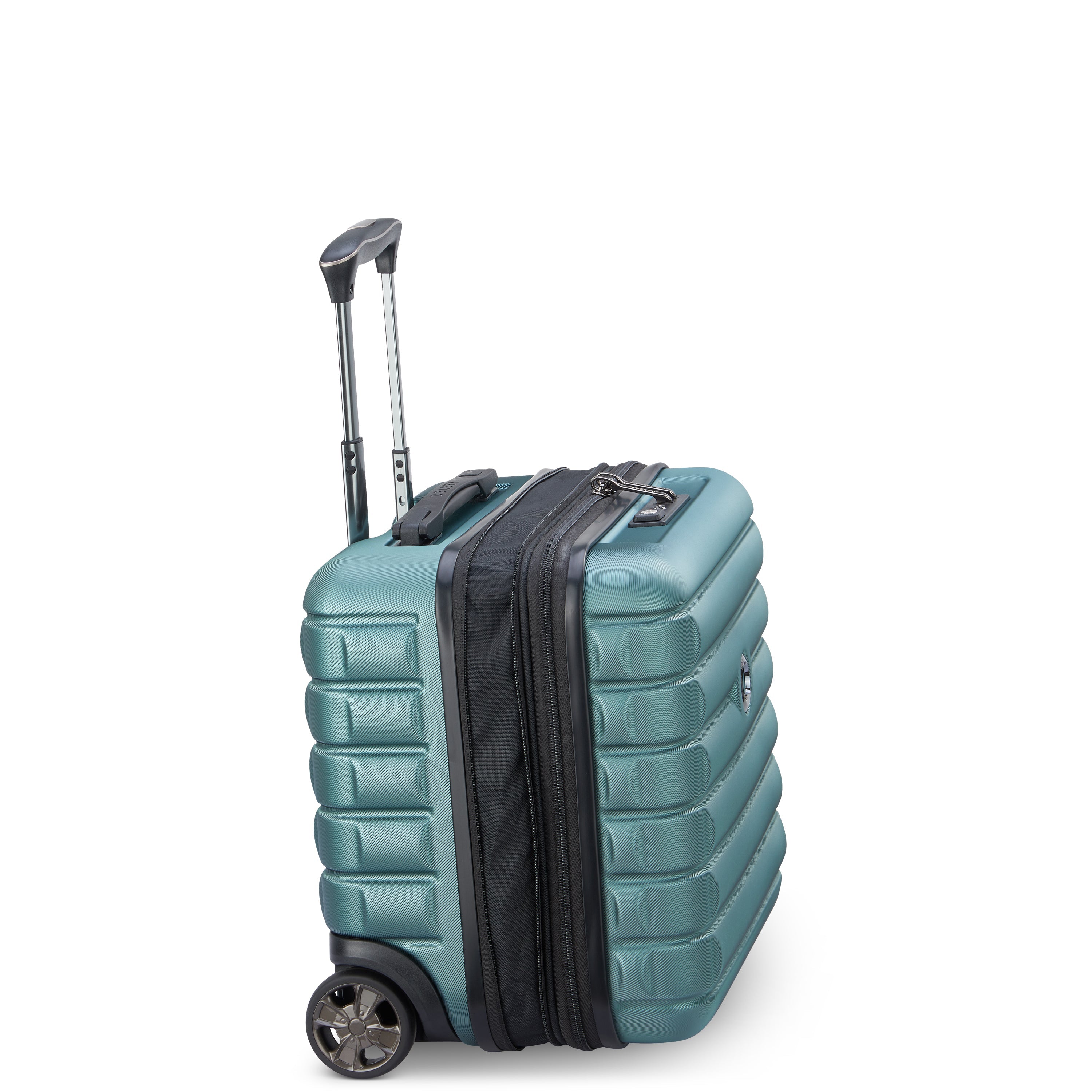 delsey-brochant-3-shadow-5-0-koffer-37-cm-gr-n-erweiterbar image 4