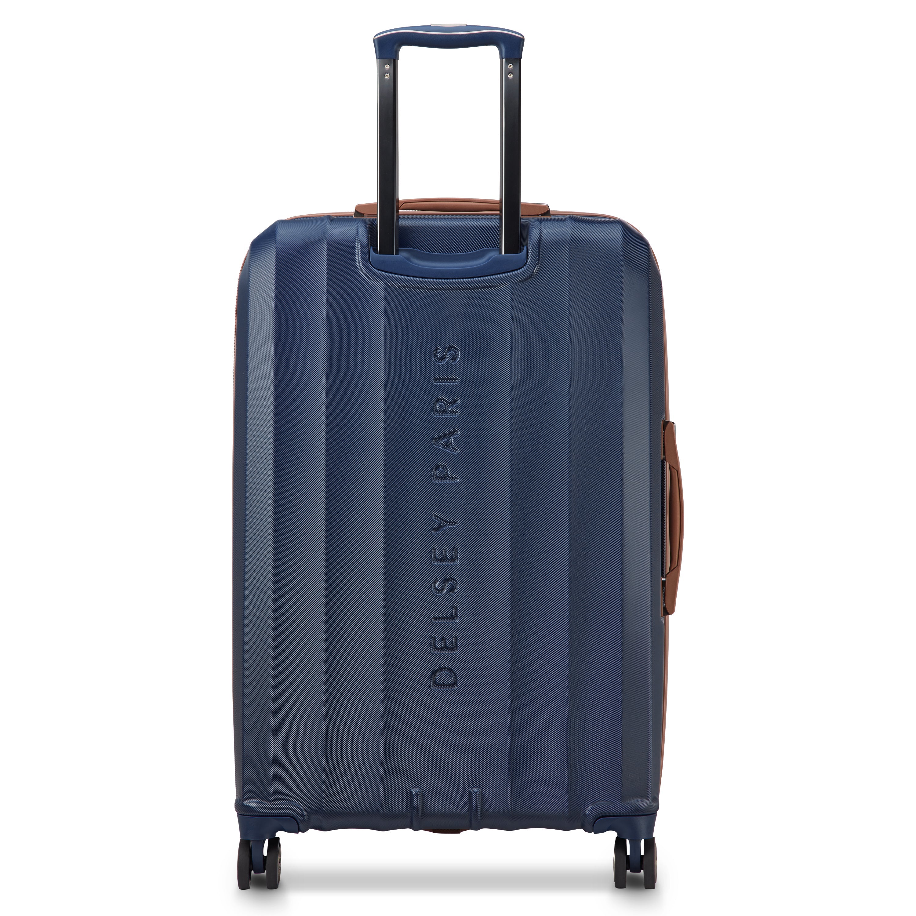 delsey-carrousel-2-koffer-76-cm-blau-erweiterbar-hartschale image 3