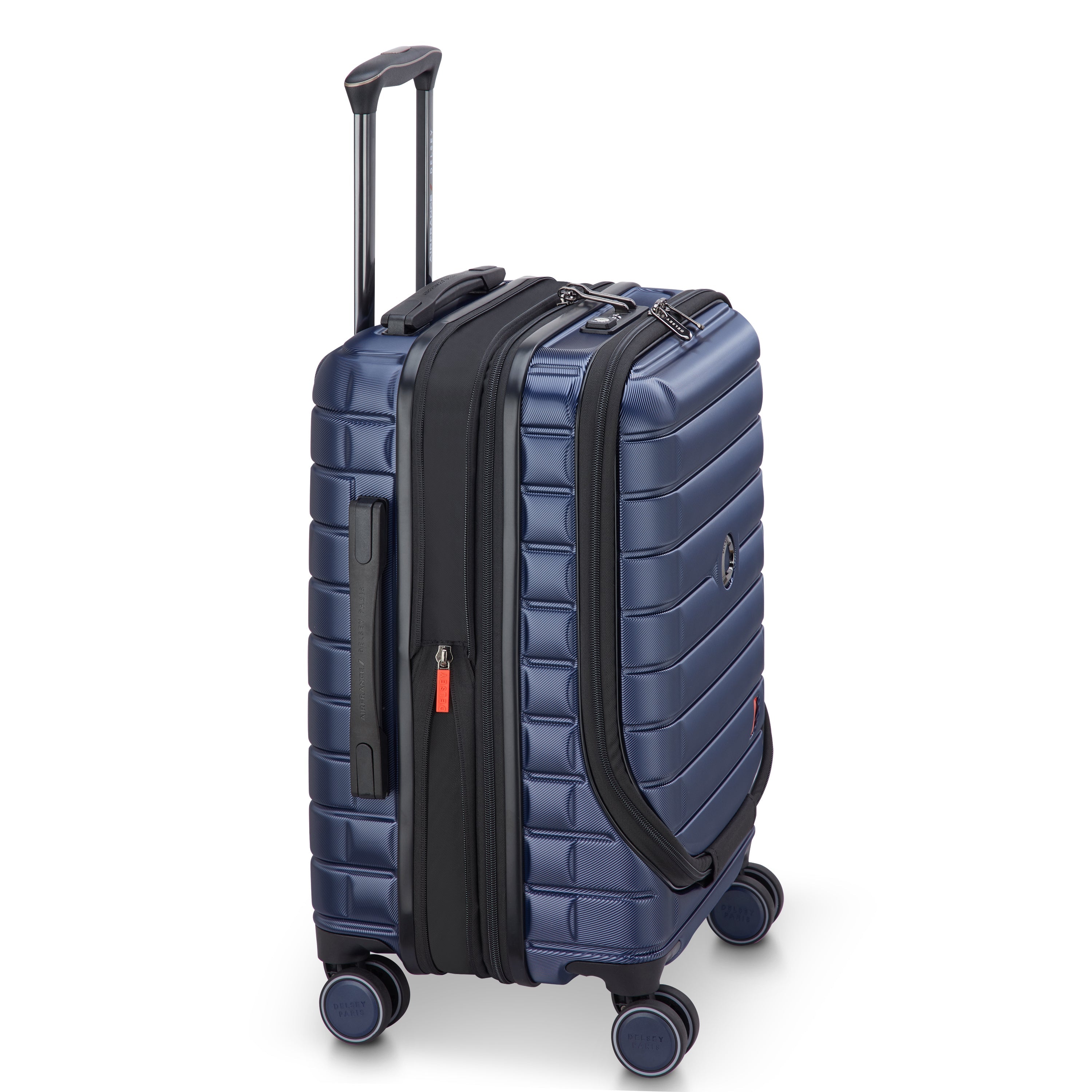 delsey-paris-elegance-kabinenkoffer-55-cm-blau-erweiterbar image 7