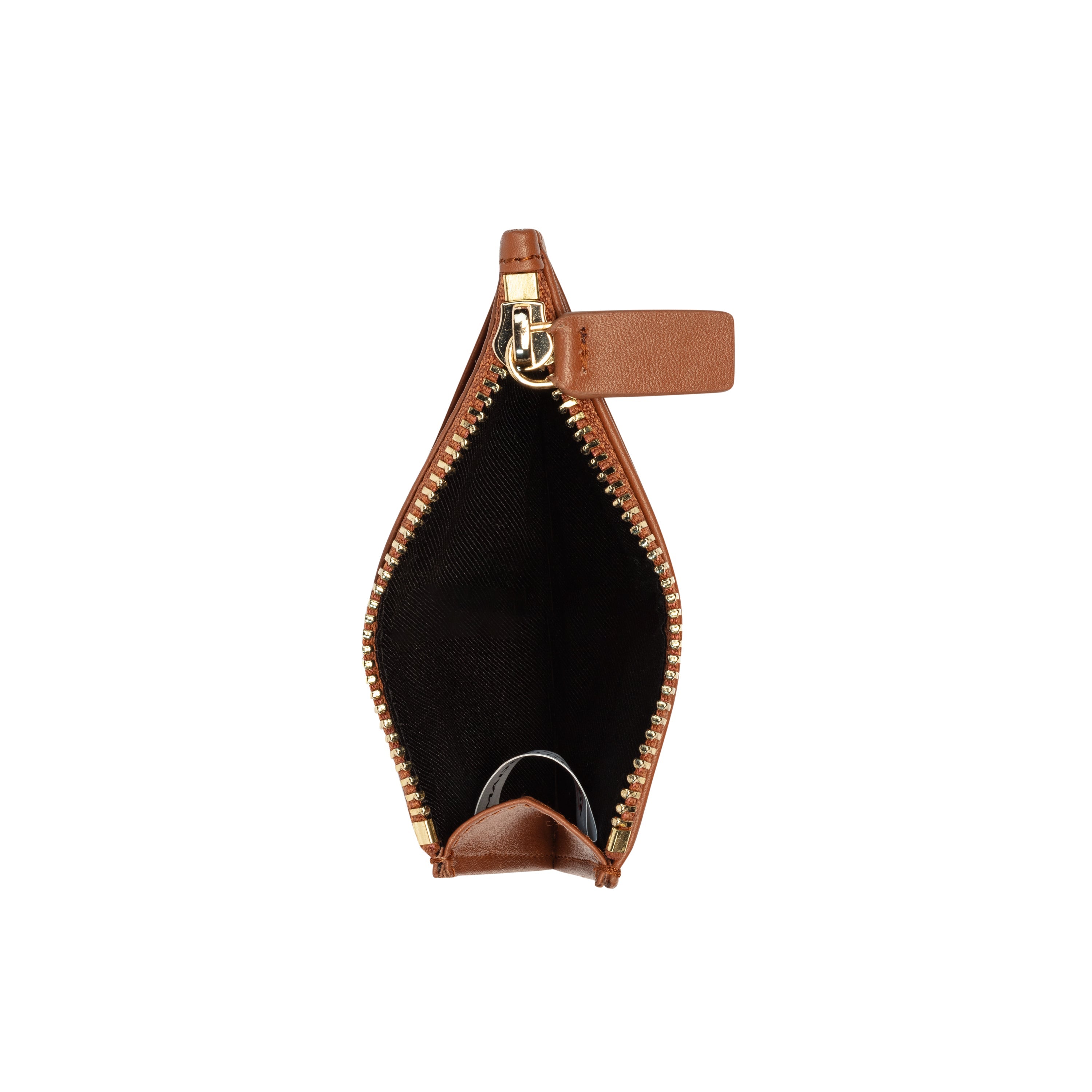 delsey-le-cuir-lisse-kartenetui-cognac-leder-kartenhalter image 3