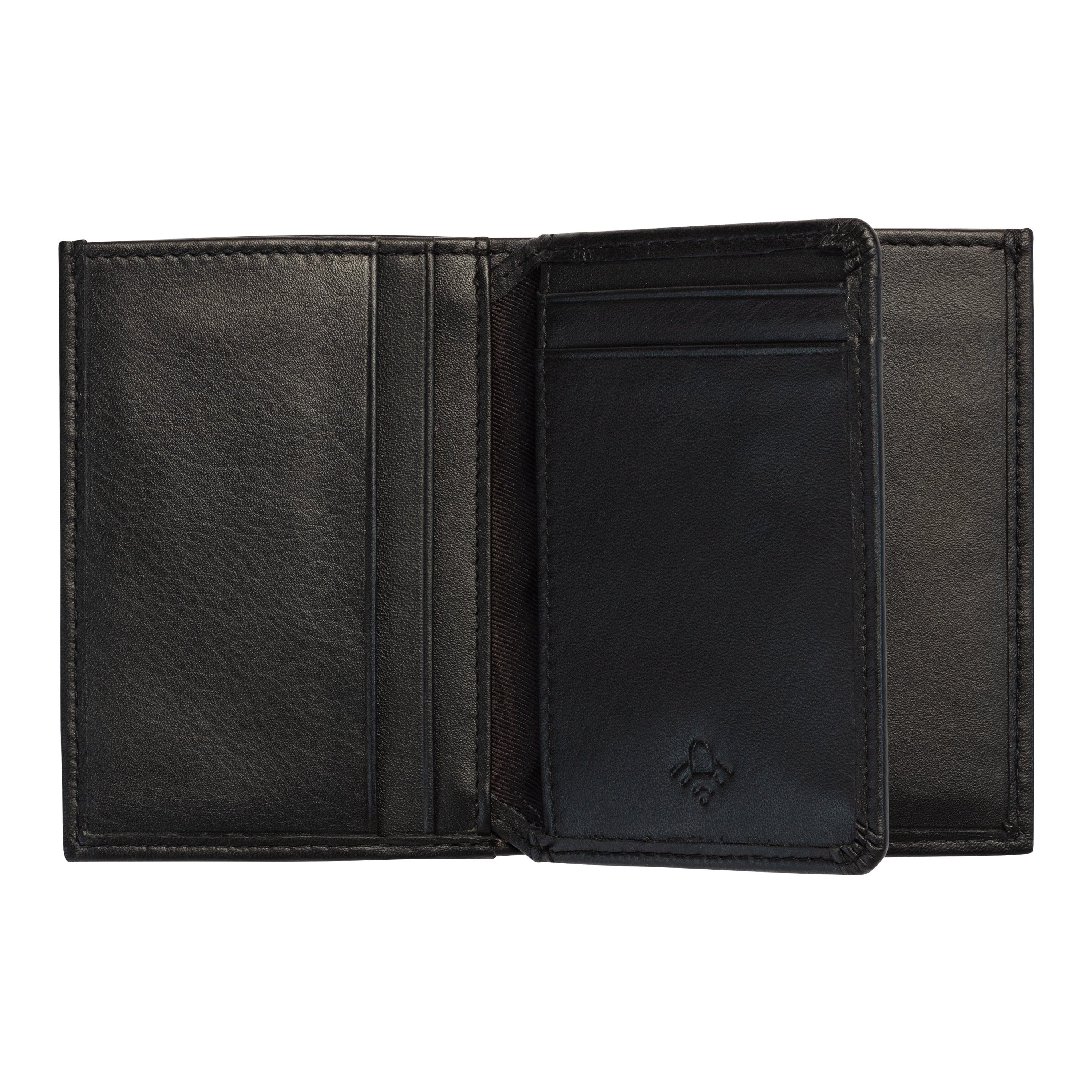 delsey-le-cuir-lisse-geldb-rse-schwarz-leder image 3