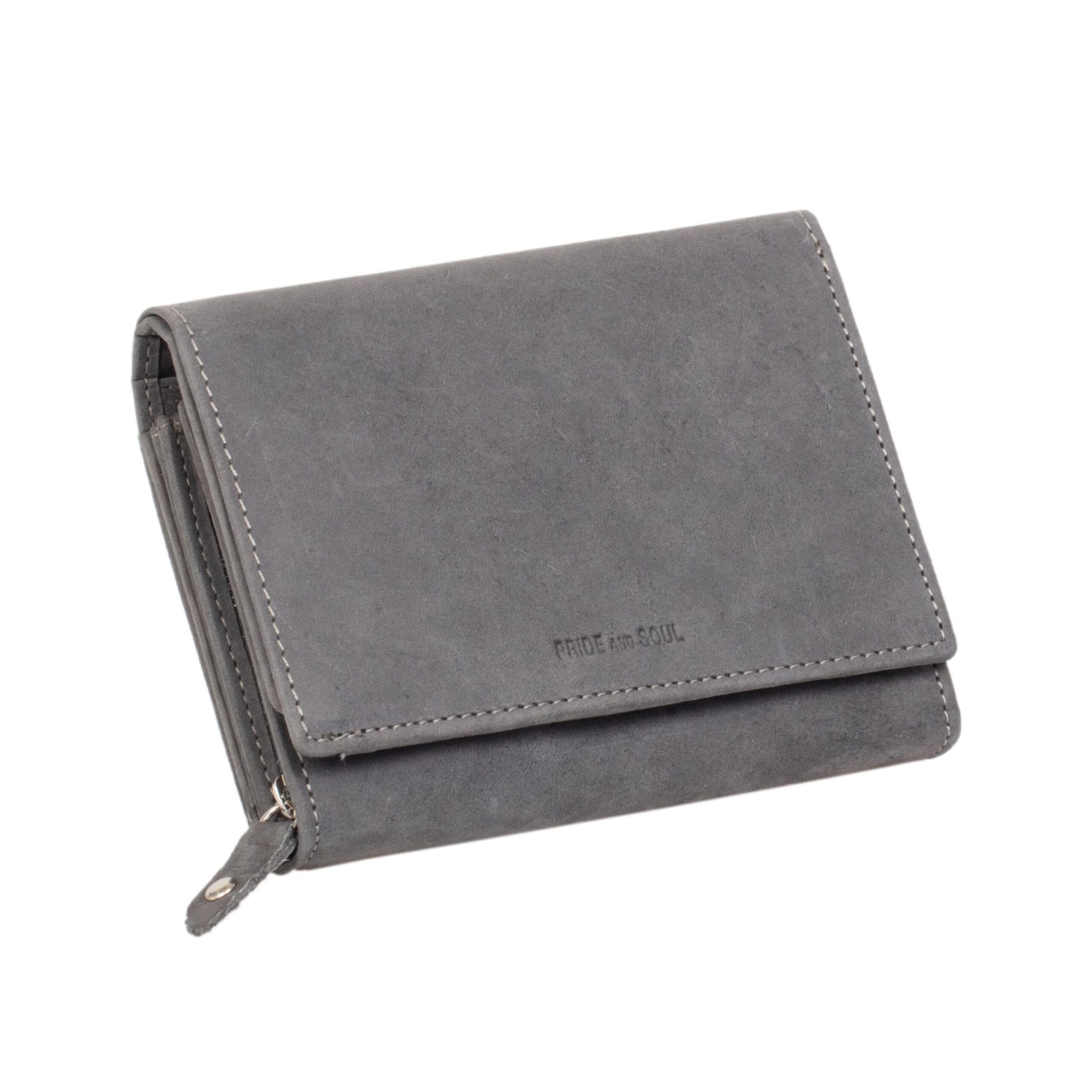 pride-and-soul-rfid-damengeldb-rse-grau-leder-geldb-rse image 1