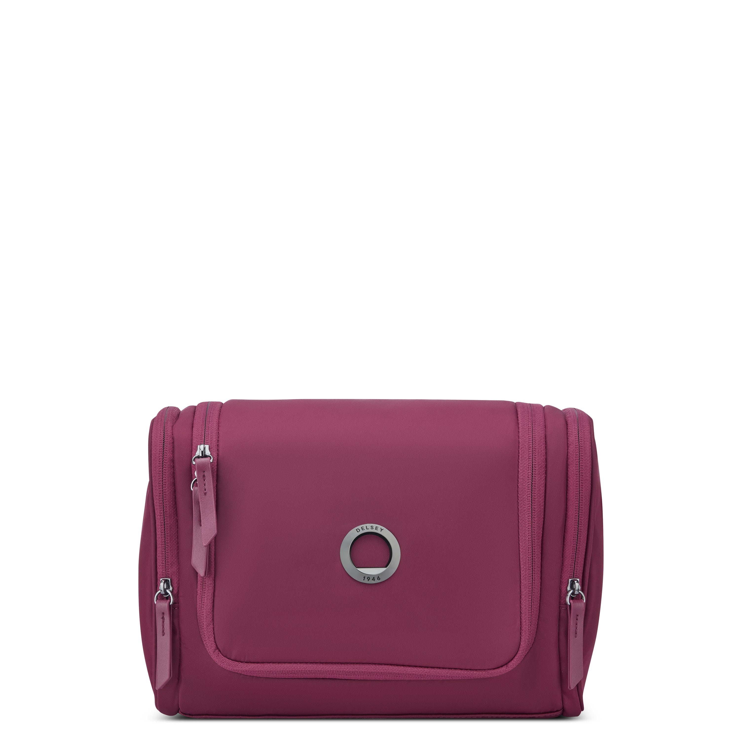 delsey-elegance-victoire-kulturbeutel-burgund-reise image 1