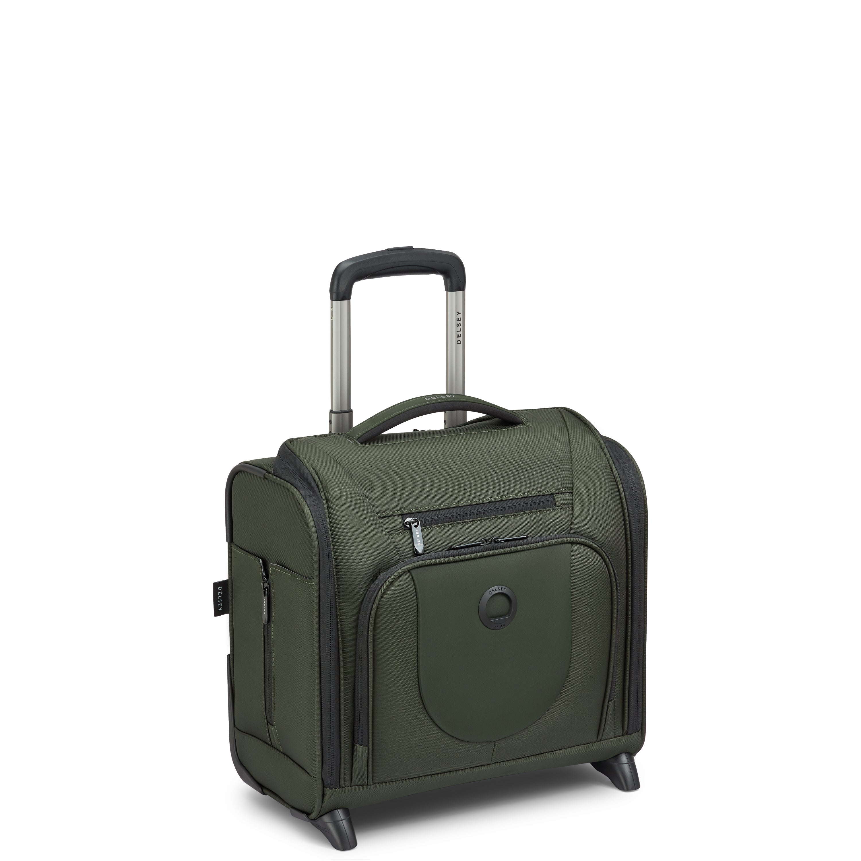 delsey-dlc-2-0-underseater-koffer-39-5cm-business-olive image 5