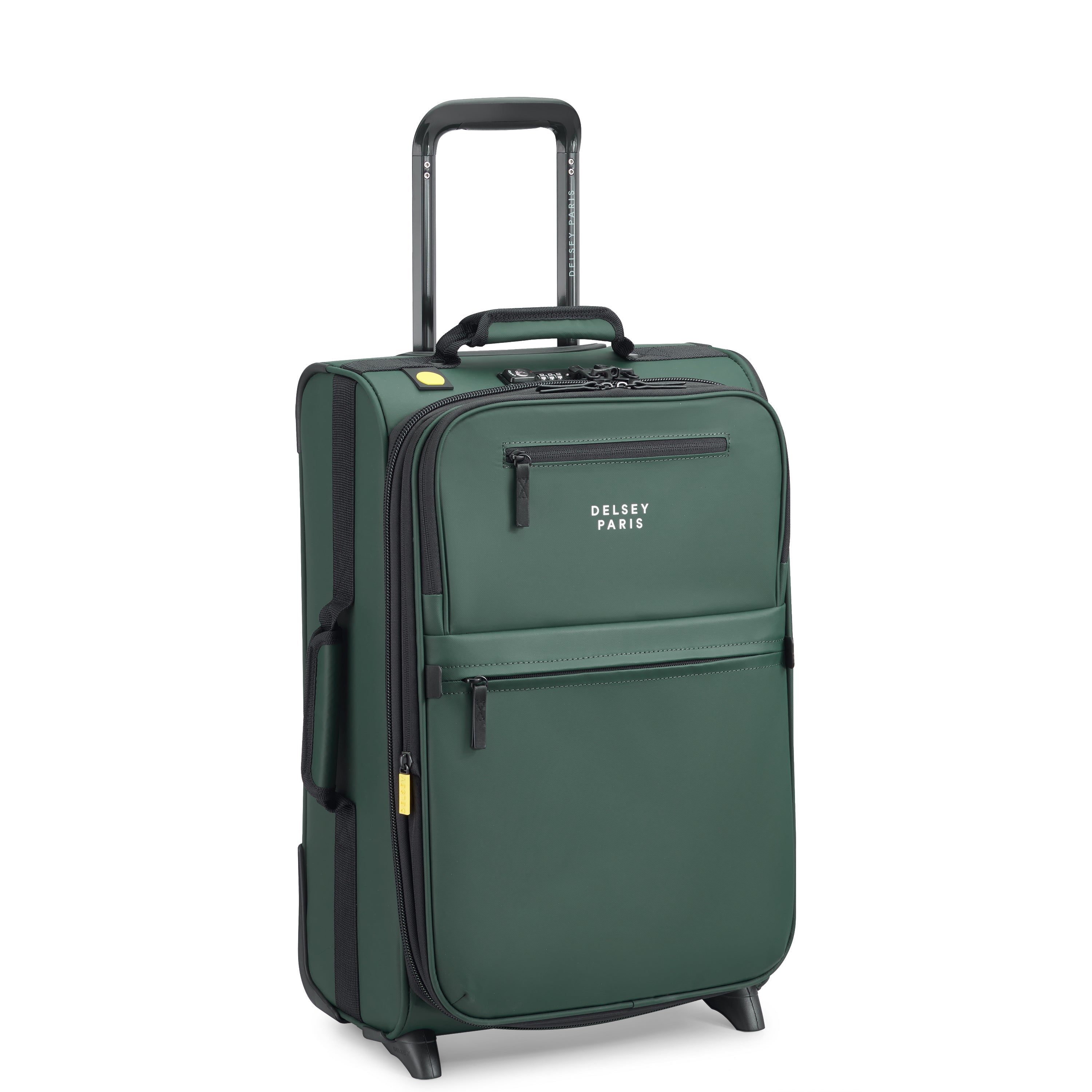 delsey-maubert-2-0-55-cm-kabinenkoffer-army-weichschale image 2