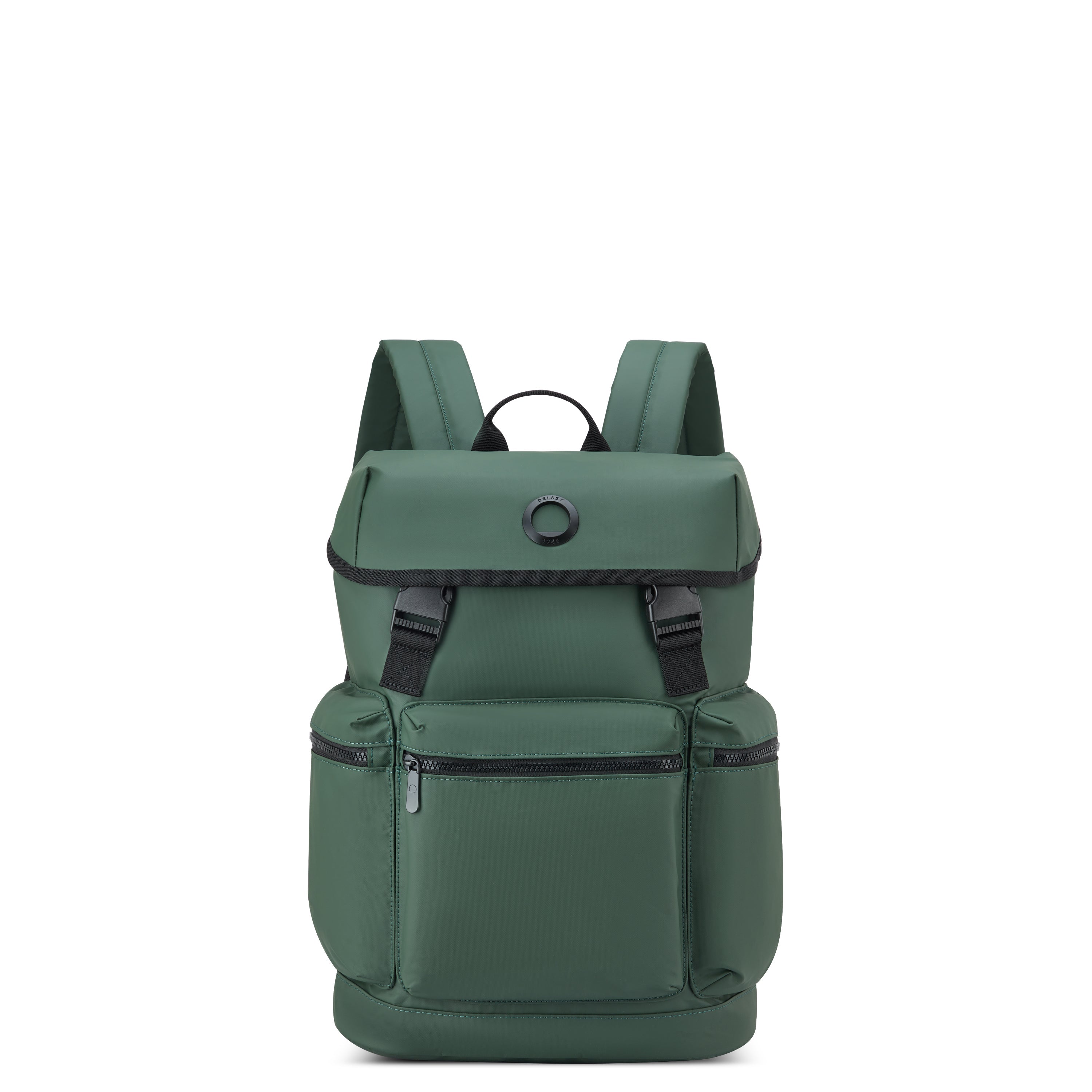 delsey-maubert-2-0-element-2-0-rucksack-27l-gr-n-laptop image 1