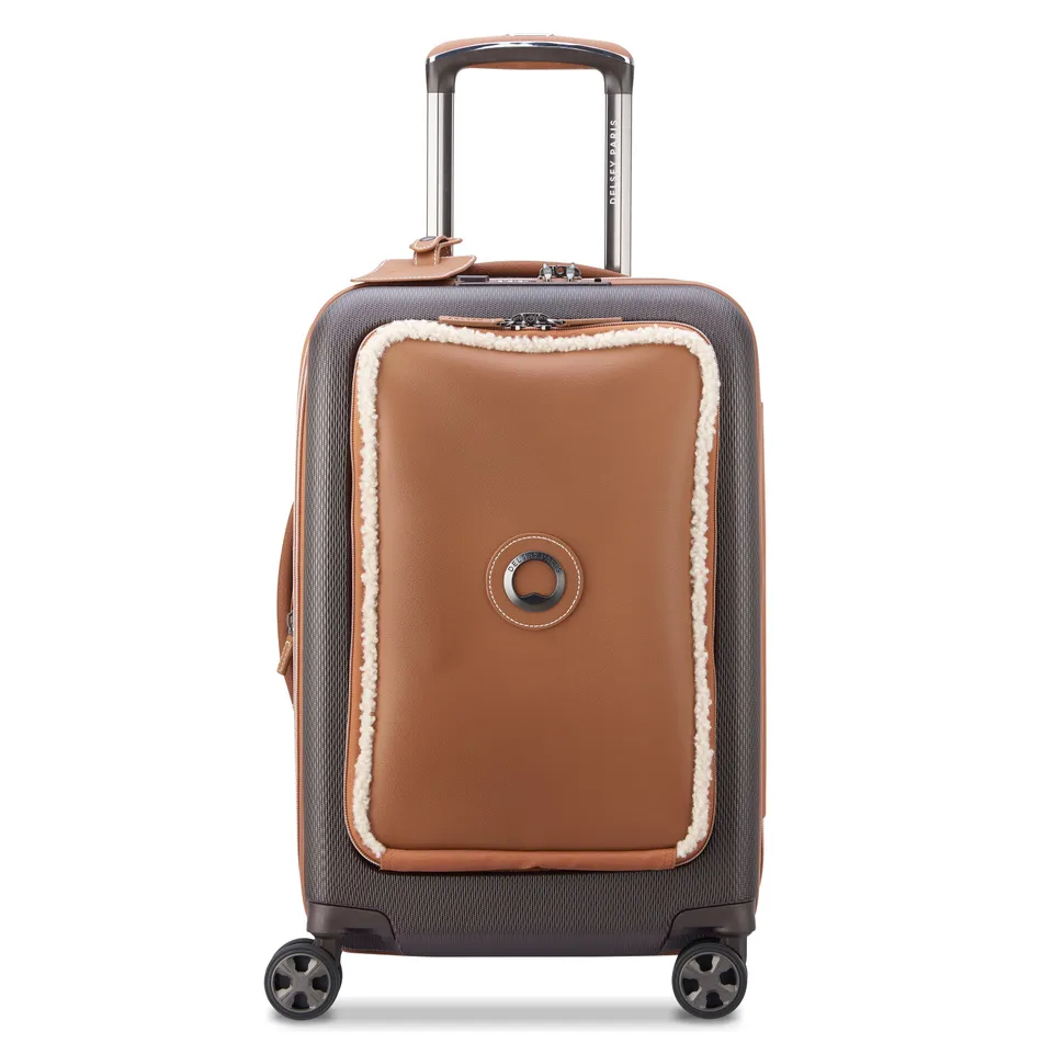 delsey-chatelet-air-2-0-kabinenkoffer-55-cm-braun image 1